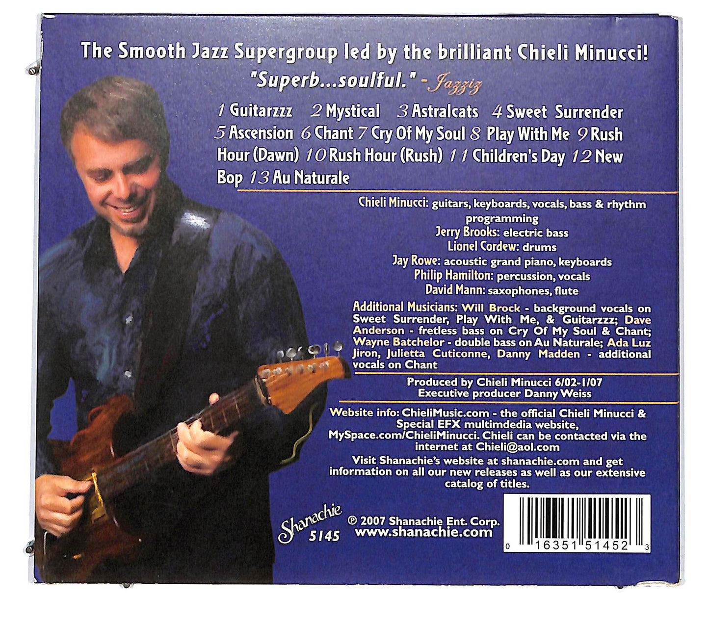 EBOND Chieli Minucci & Special EFX - Sweet Surrender DIGIPACK CD CD128955