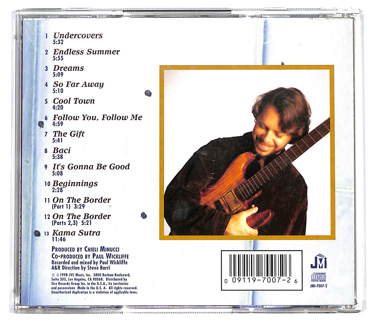 EBOND Chieli Minucci - It's Gonna Be Good CD CD128956