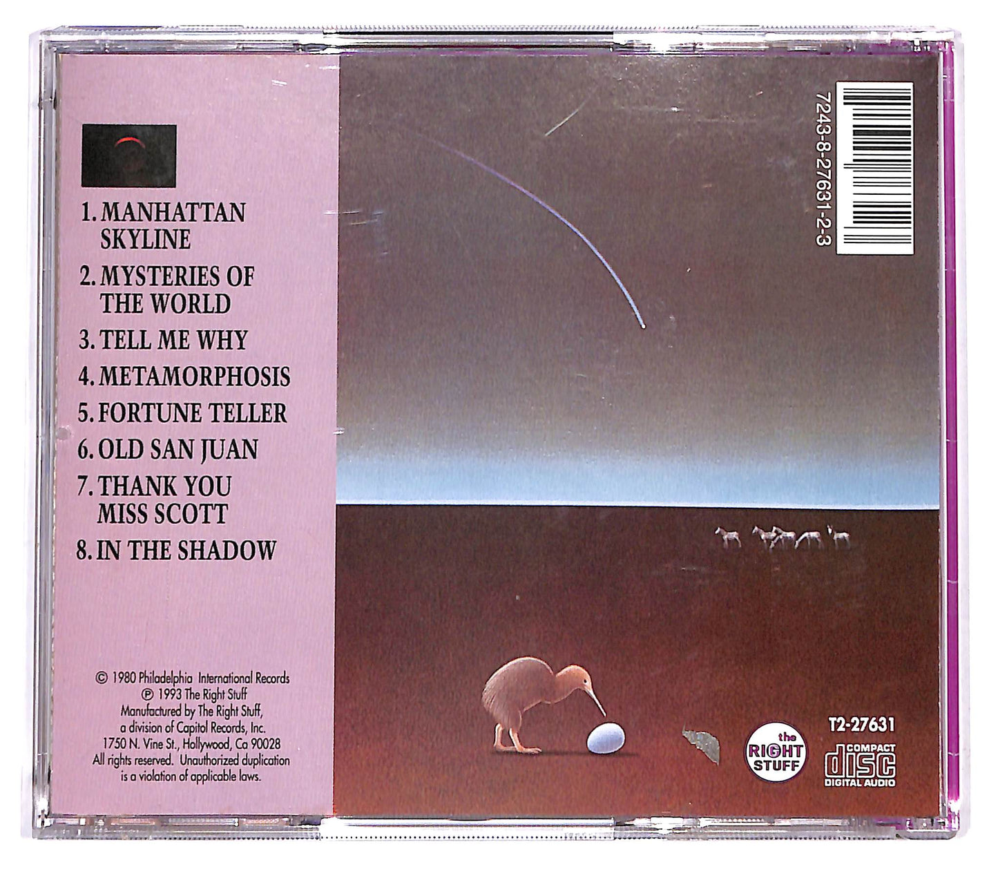 EBOND MFSB - Mysteries Of The World CD CD129030