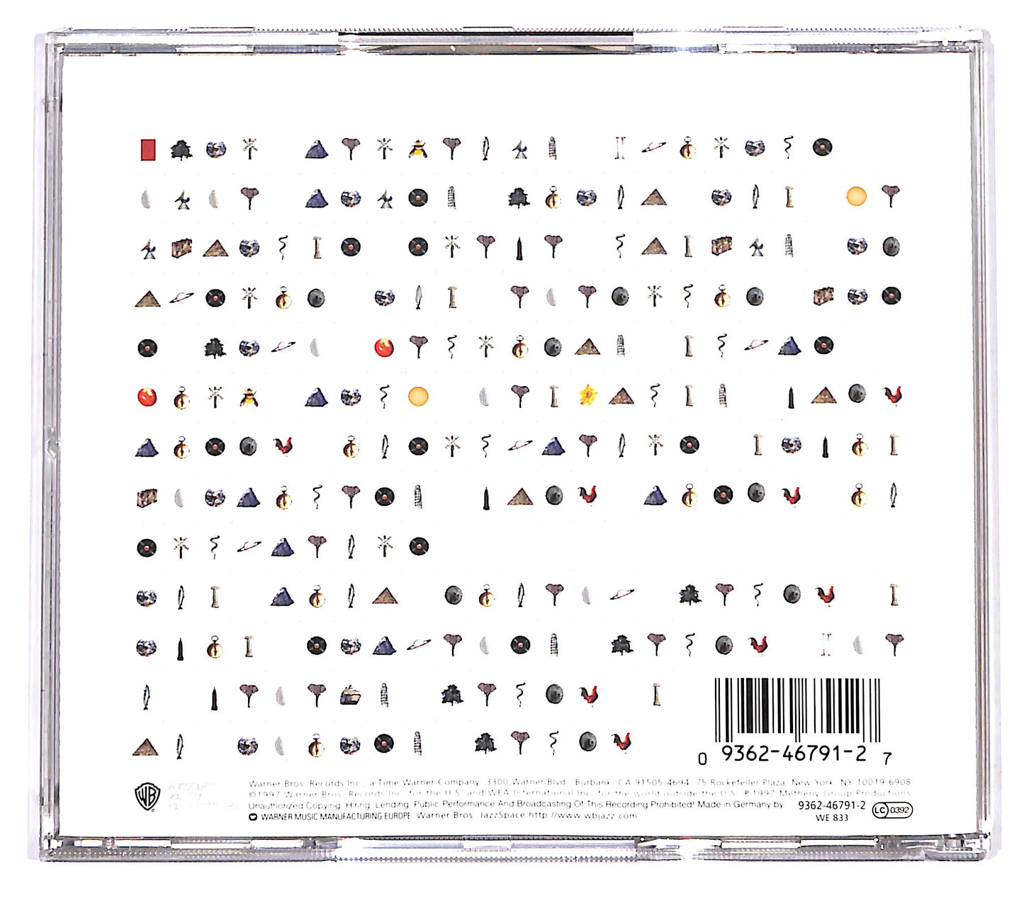 EBOND Pat Metheny Group - Imaginary Day CD CD129034