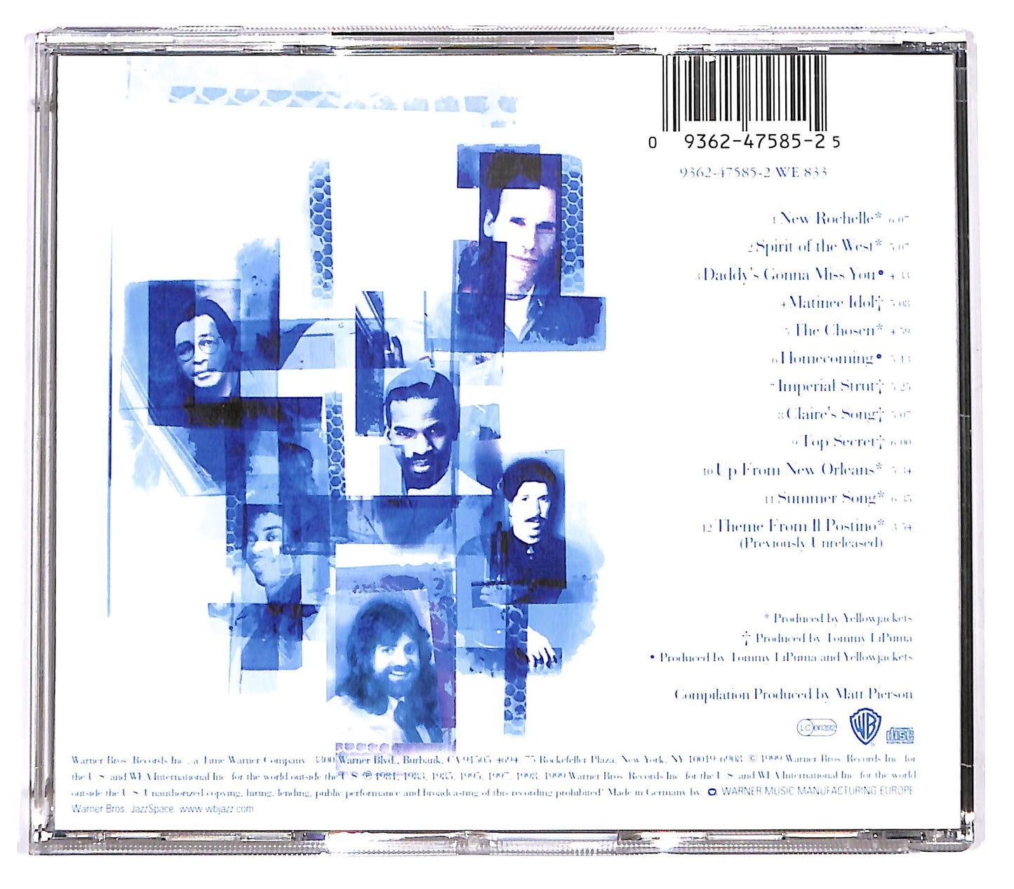 EBOND Yellowjackets - The Best Of Yellowjackets CD CD129036