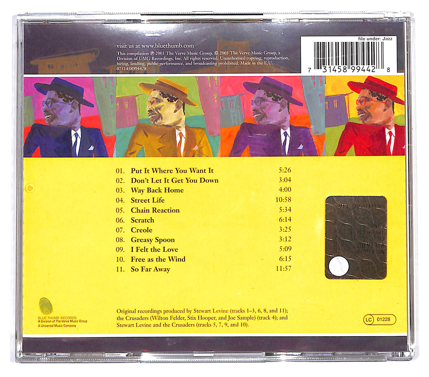 EBOND The Crusaders - Groove Crusade CD CD129046