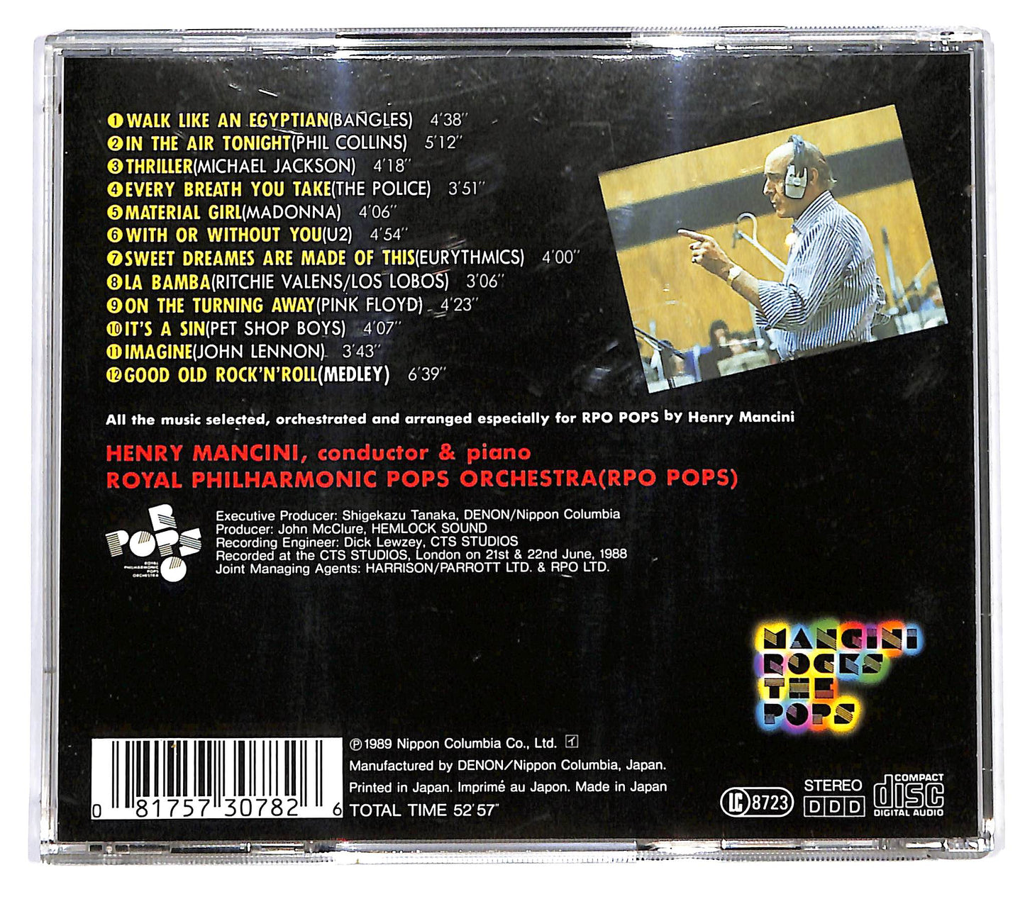 EBOND Henry Mancini - Mancini Rocks The Pops CD CD129062