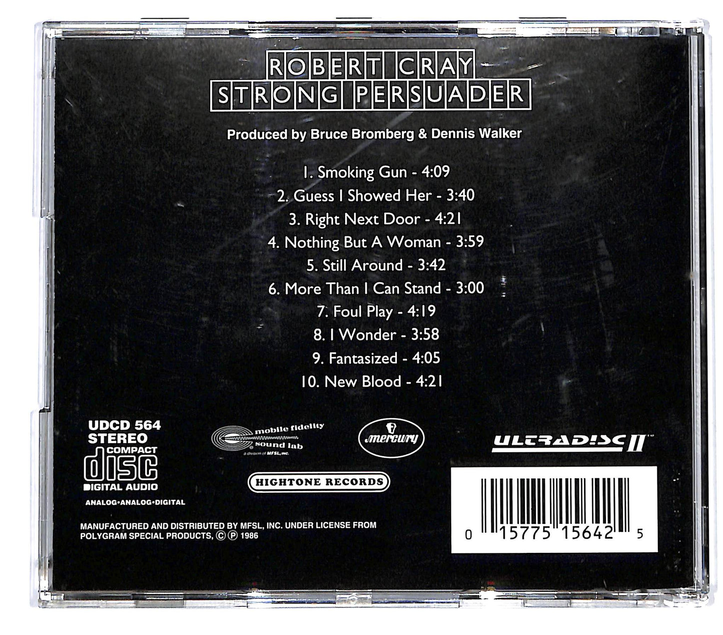EBOND Robert Cray - Strong Persuader CD CD129112