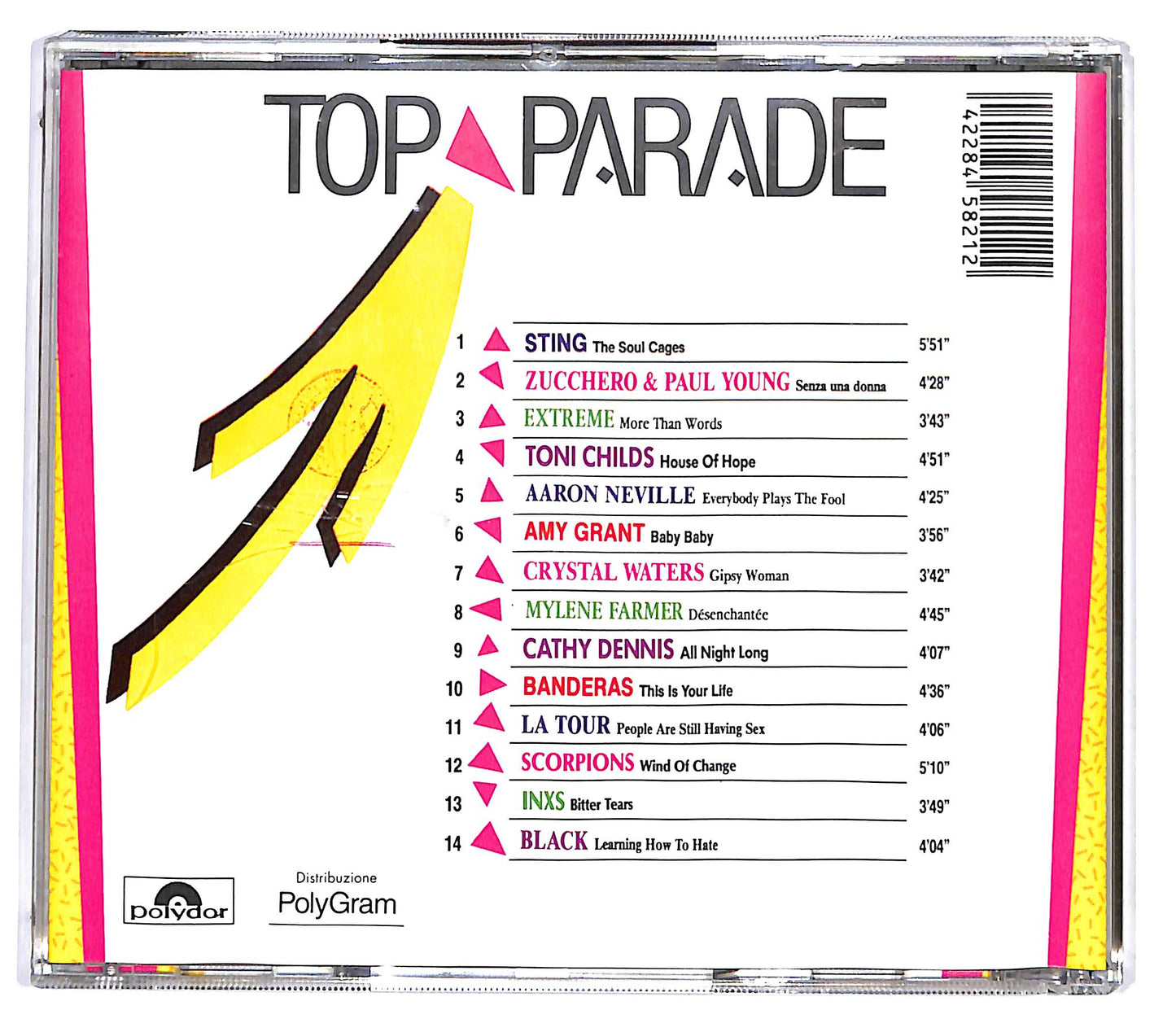 EBOND Various - Top Parade CD CD129115