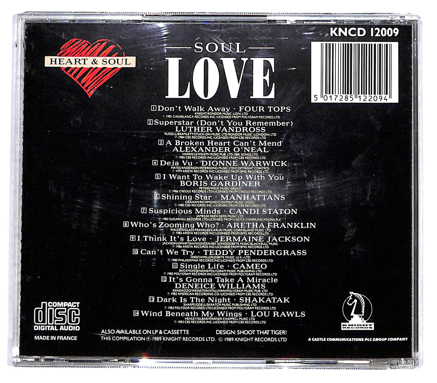 EBOND Various - Soul Love CD CD129117