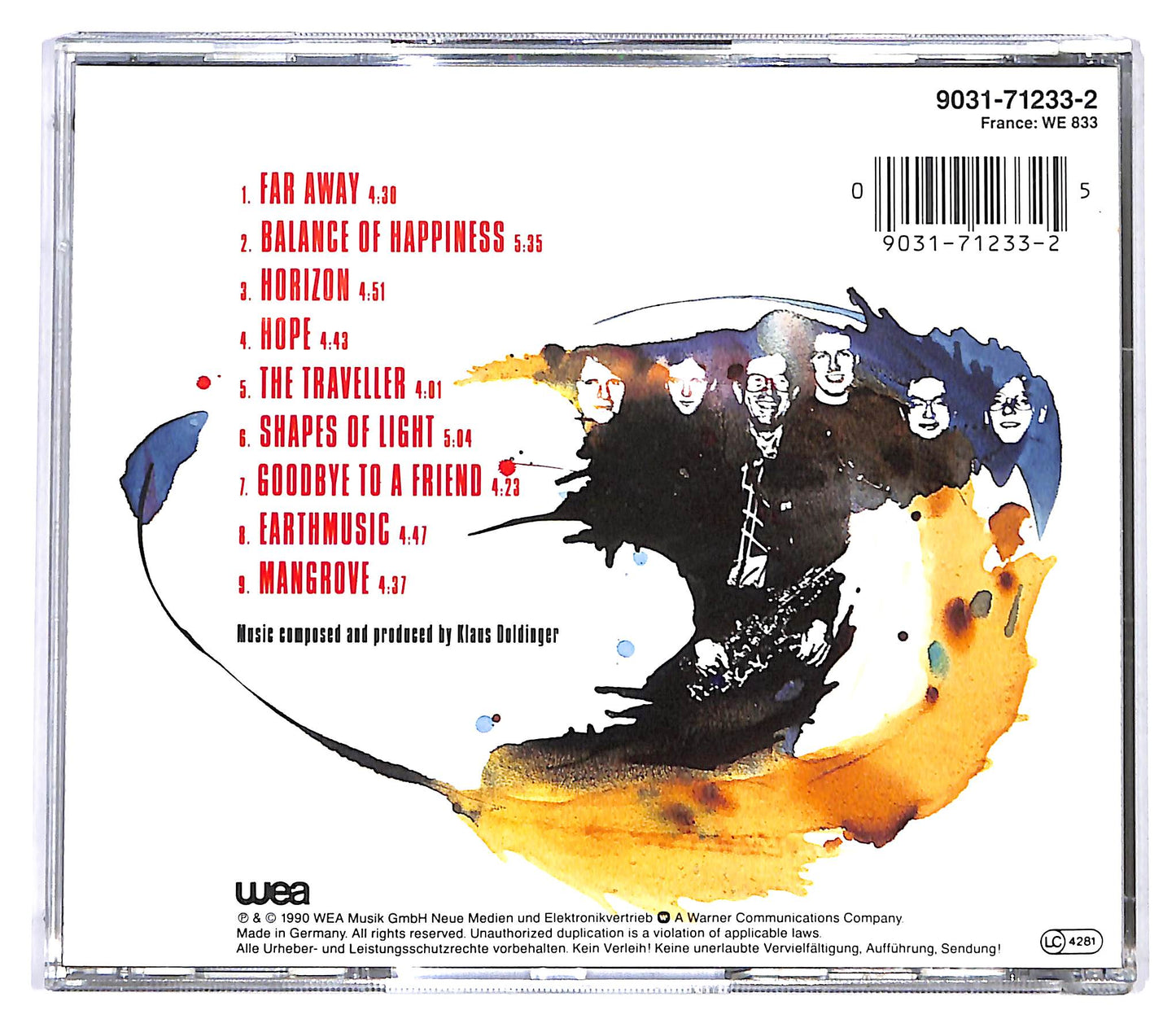 EBOND Passport - Balance Of Happiness CD CD129119