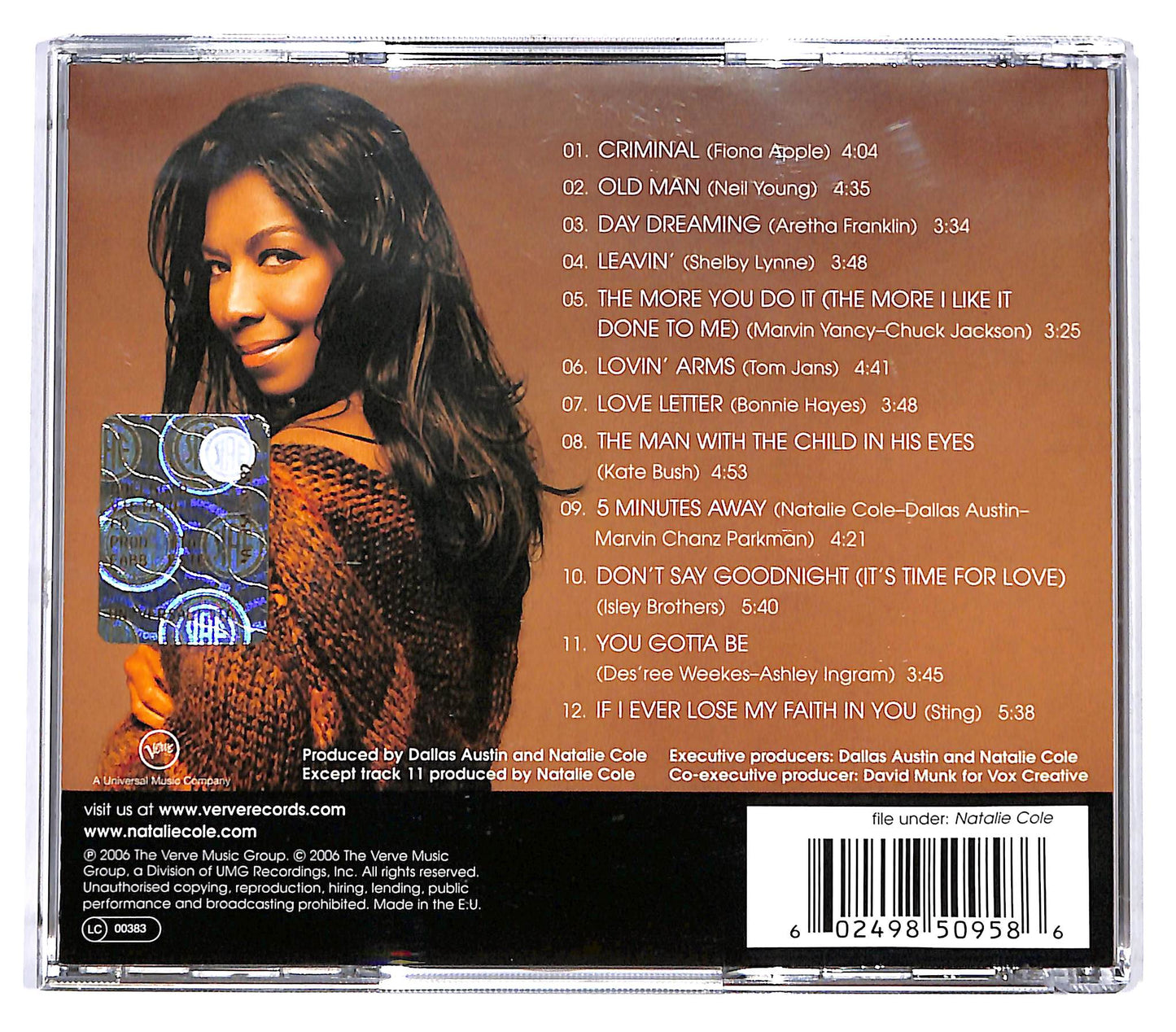 EBOND Natalie Cole - Leavin' CD CD129128