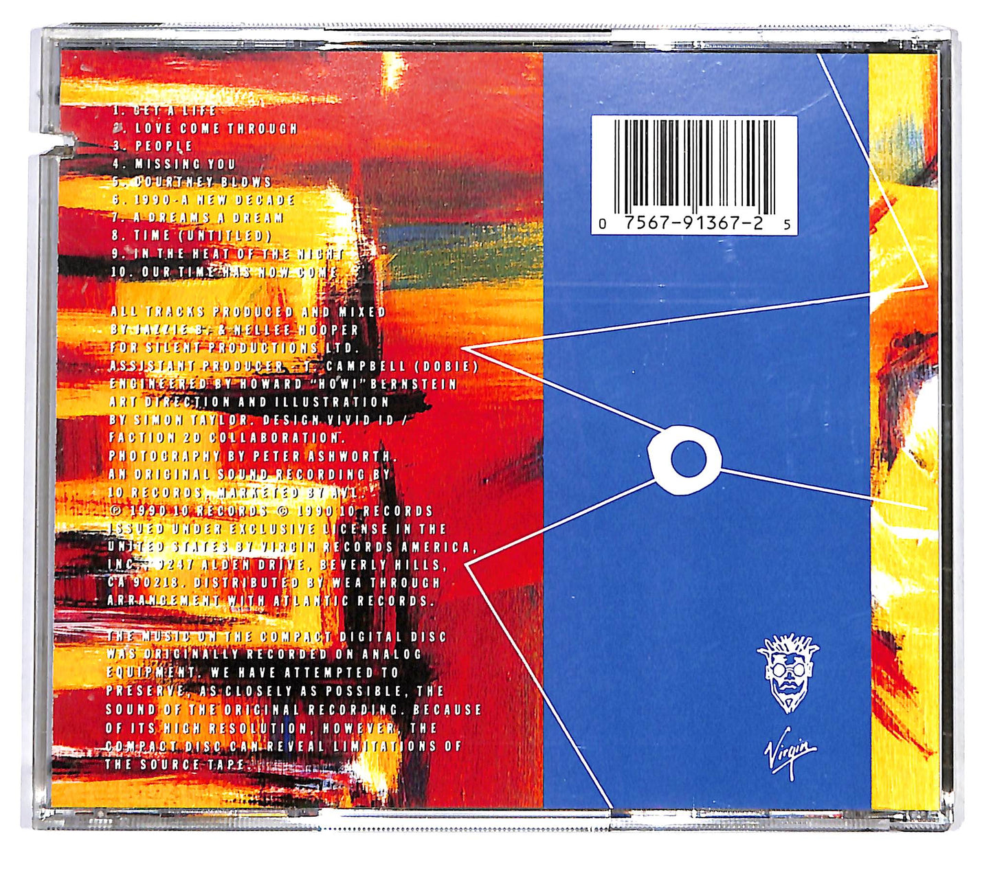 EBOND Soul II Soul - Vol II - 1990 - A New Decade CD CD129139