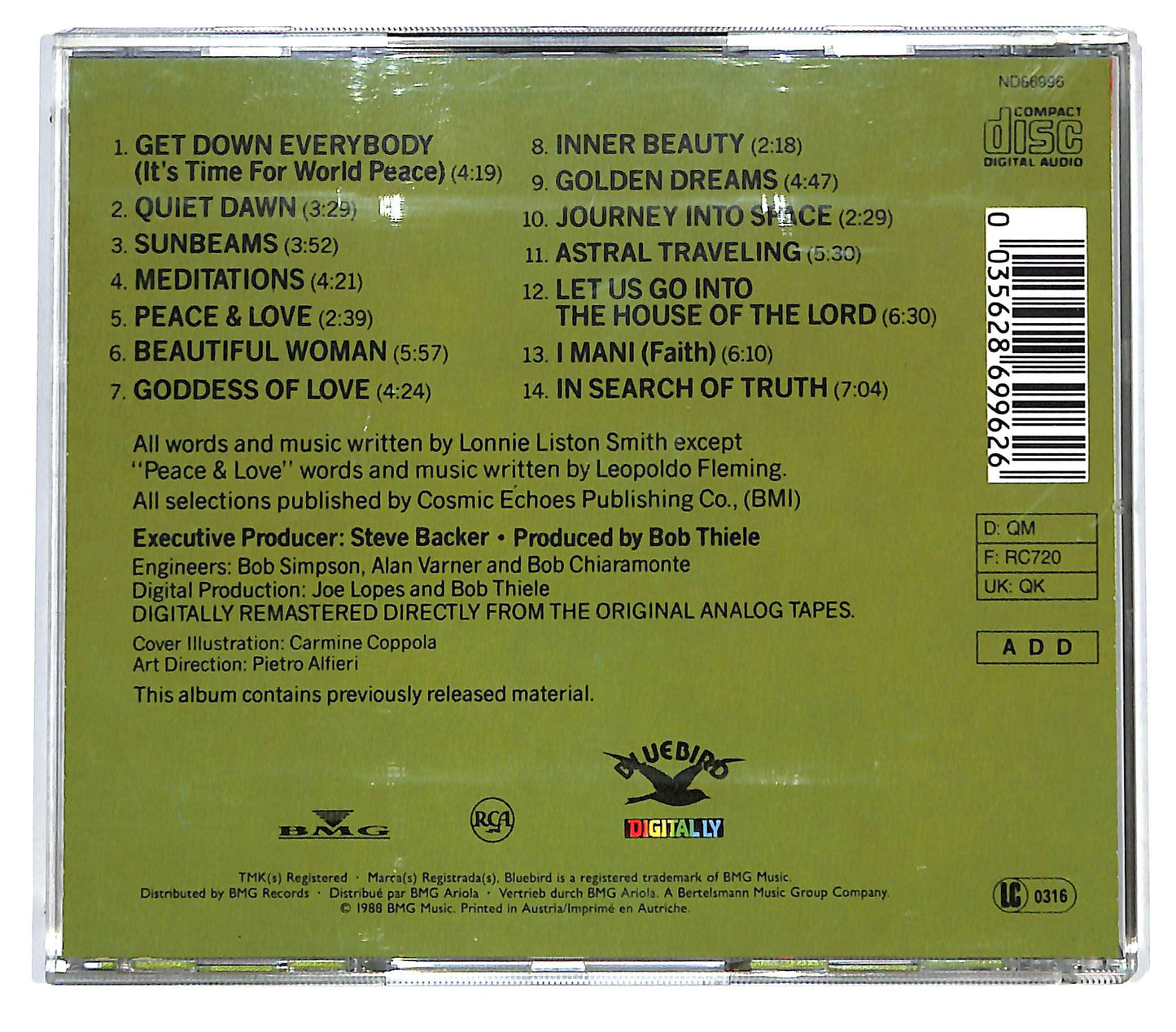 EBOND Lonnie Liston Smith - Golden Dreams CD CD129150