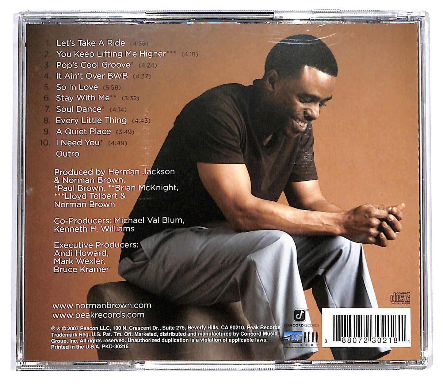 EBOND Norman Brown - Stay With Me CD CD129158