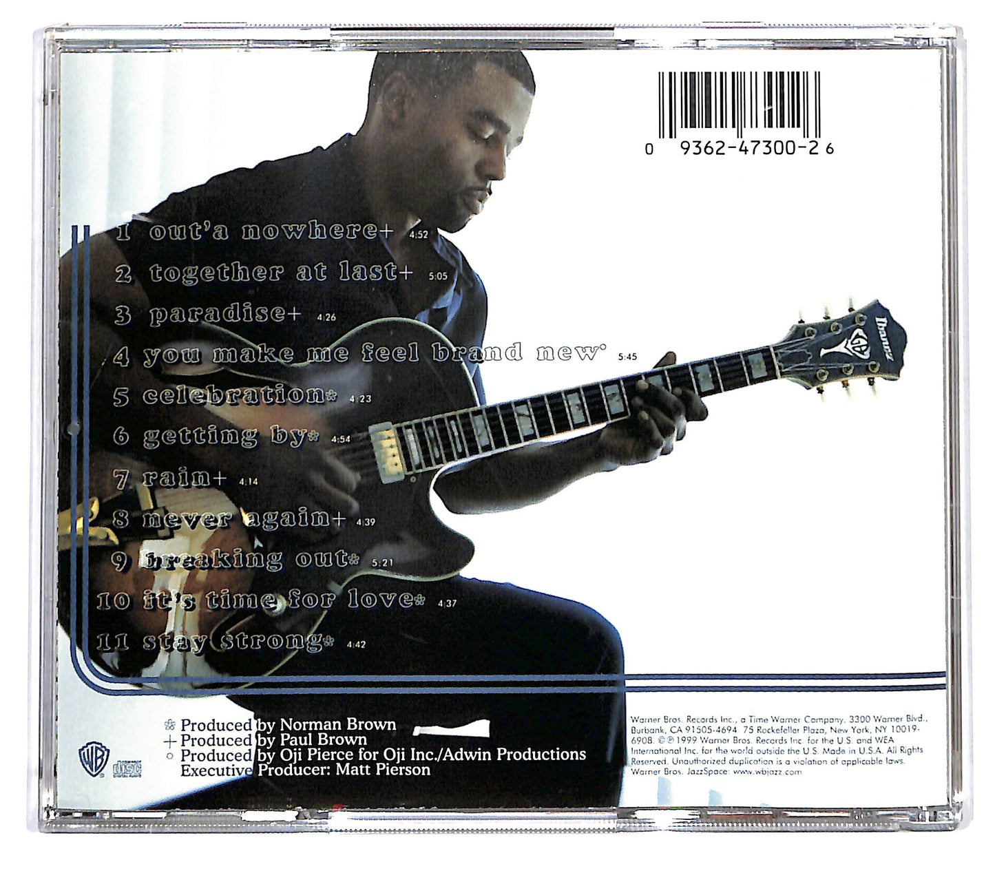 EBOND Norman Brown - Celebration CD CD129159