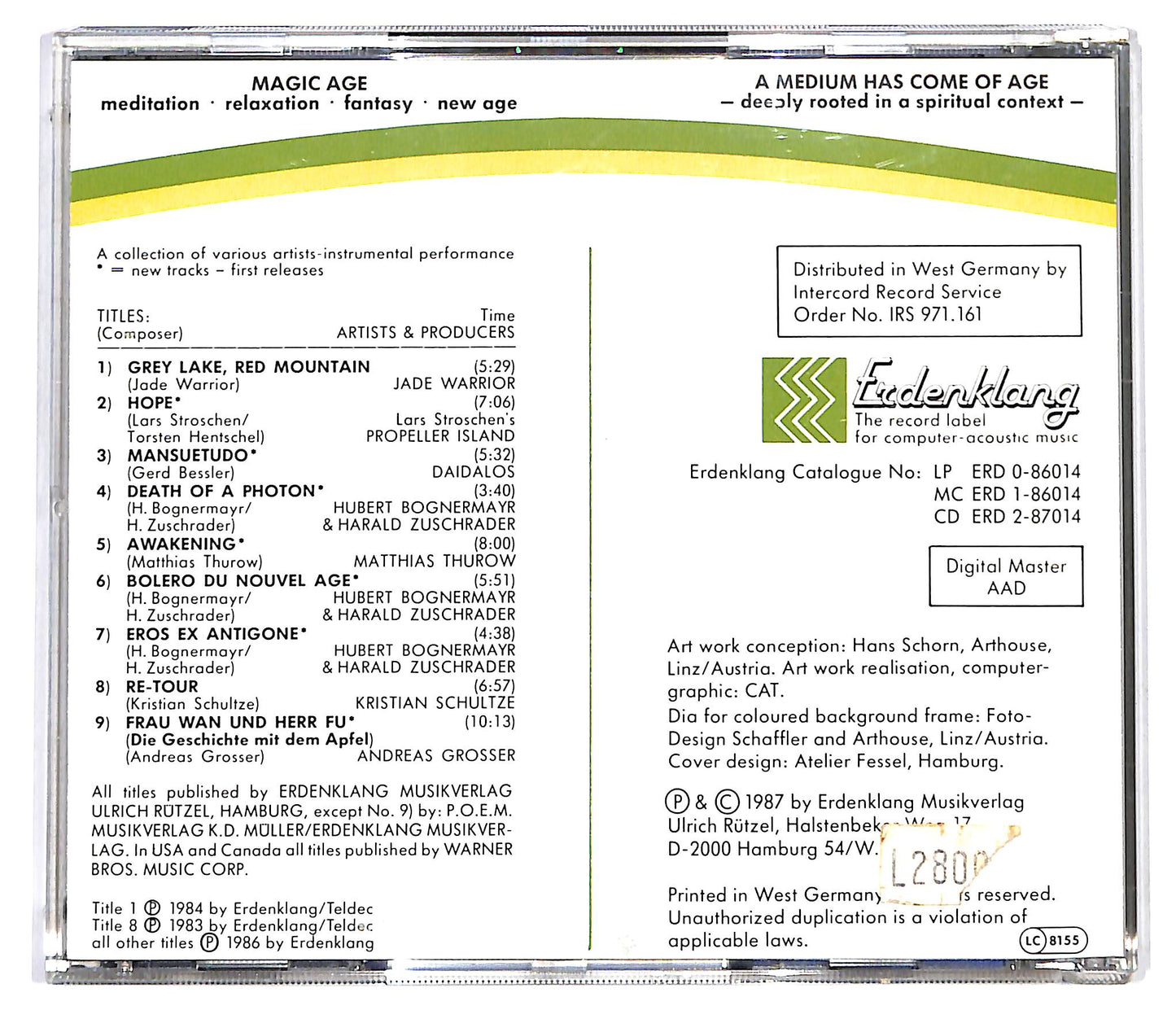 EBOND Various - Magic Age CD CD129160