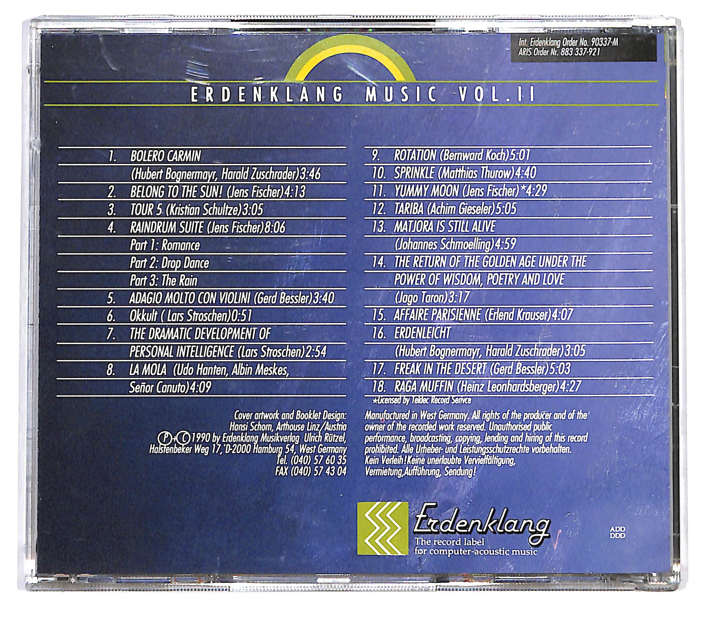 EBOND Various - Erdenklang Music Vol. II CD CD129161