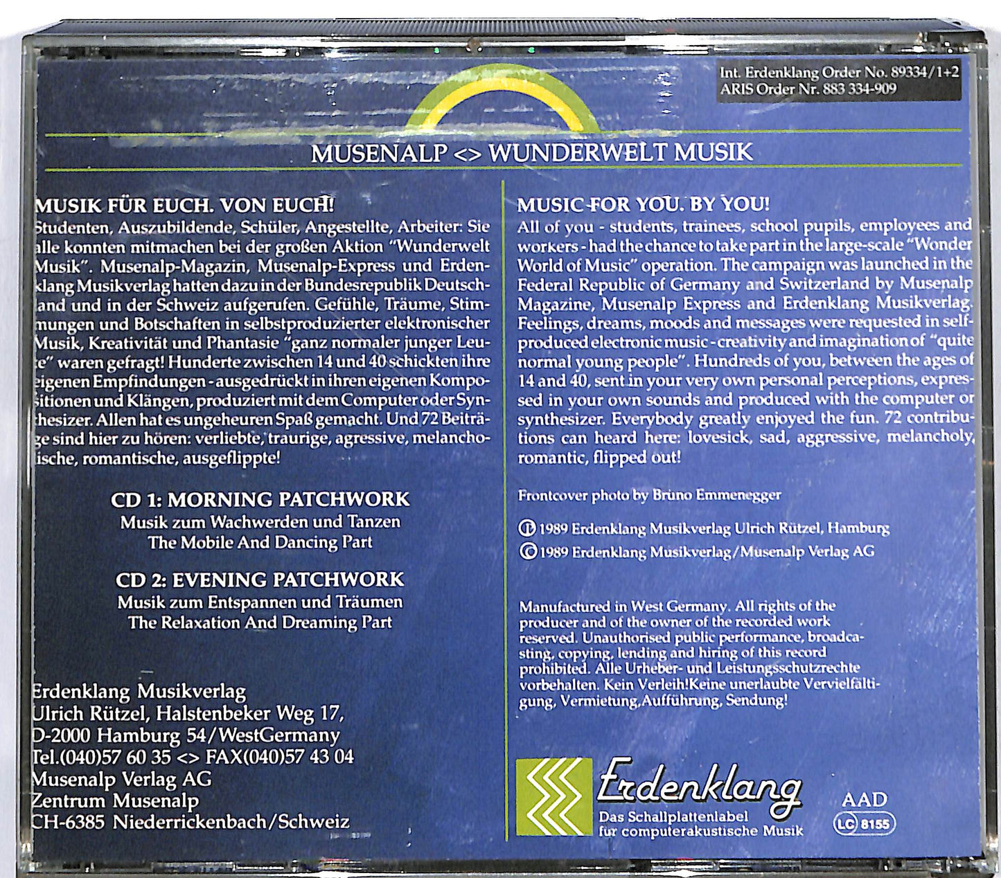 EBOND Various - Musenalp - Wunderwelt Musik CD CD129202