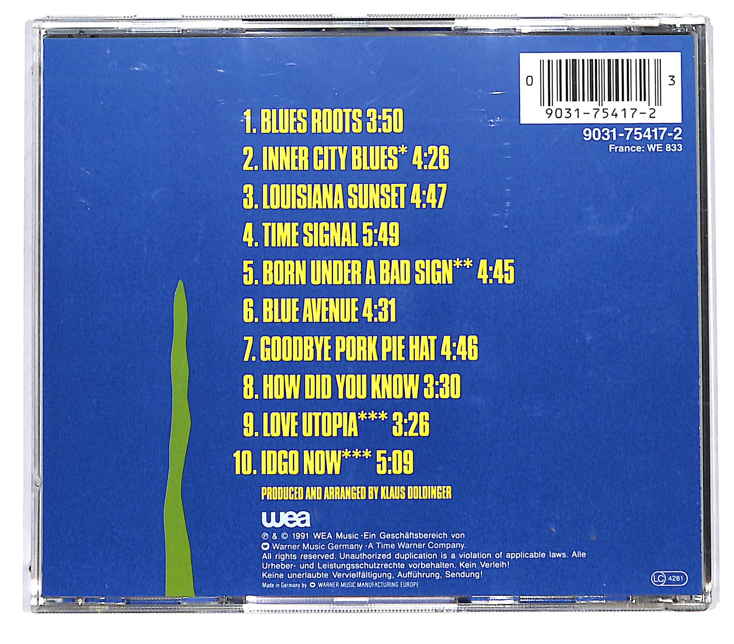 EBOND Klaus Doldinger's Passport - Blues Roots CD CD129203