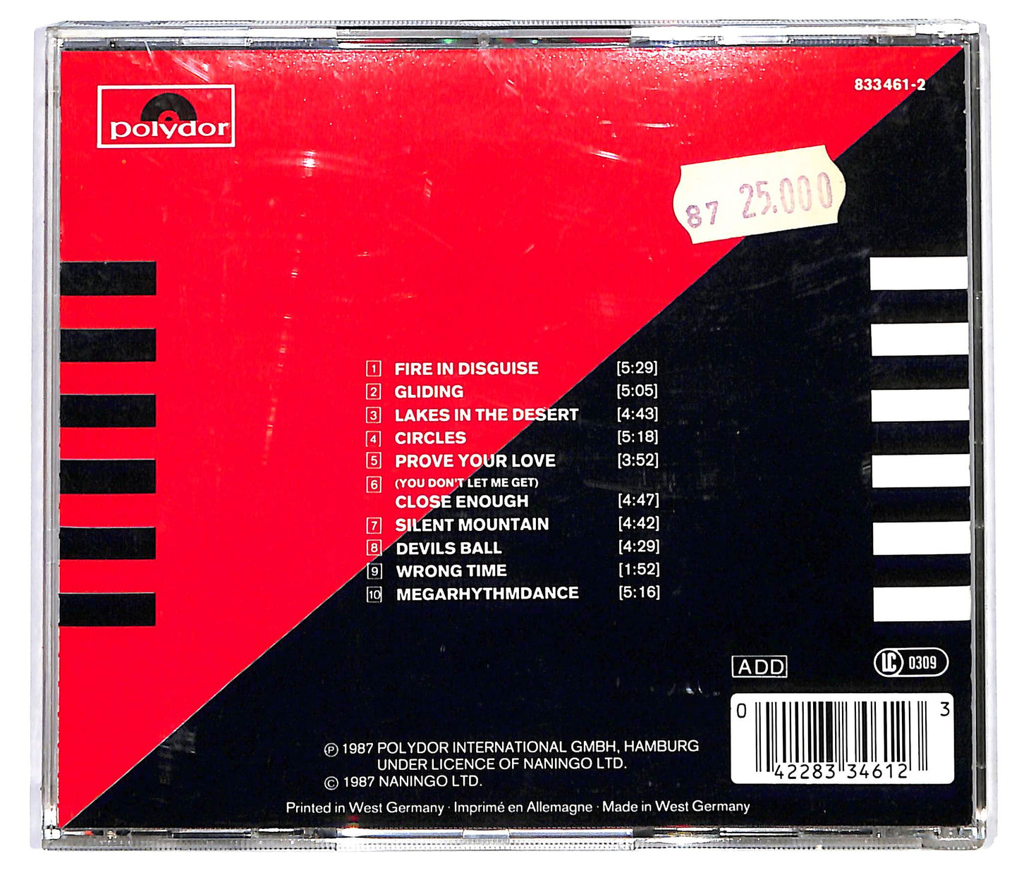 EBOND Double - Dou3le CD CD129210