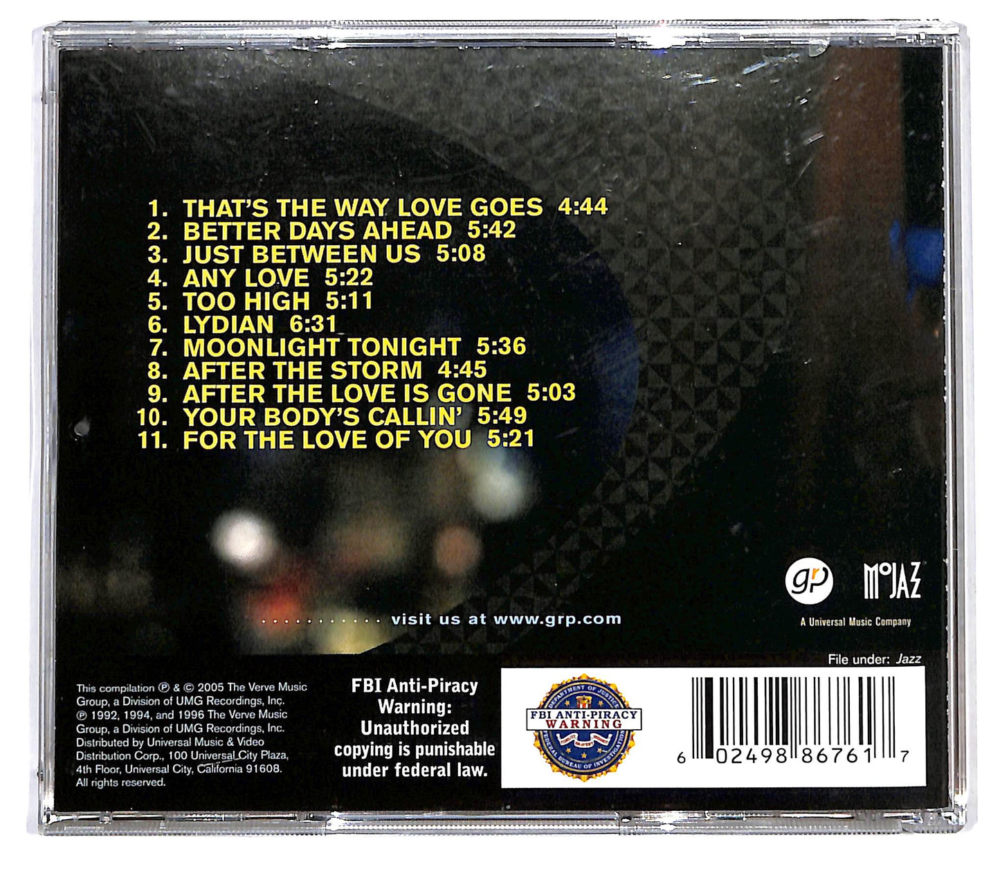 EBOND Norman Brown - The Very Best Of Norman Brown CD CD129211