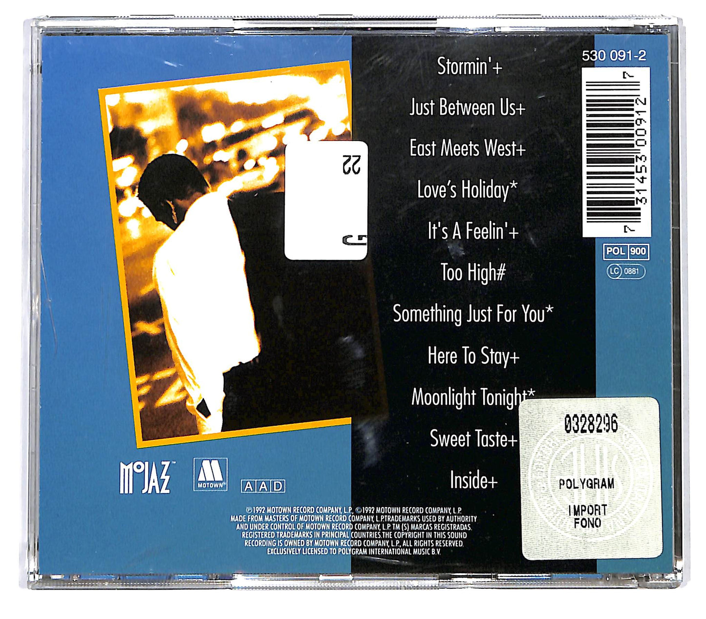 EBOND Norman Brown - Just Between Us CD CD129213