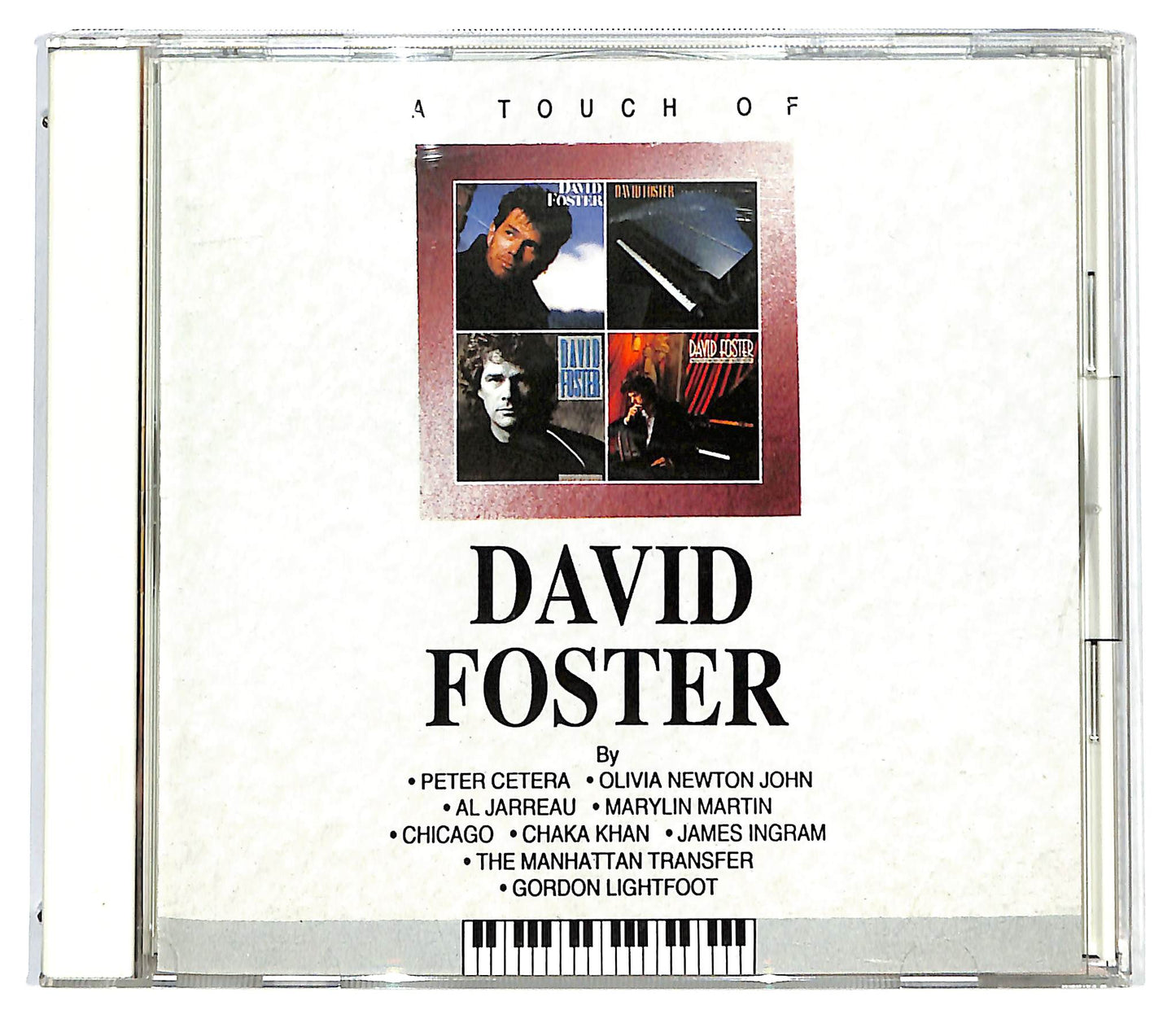 EBOND David Foster - A Touch Of David Foster CD CD129224