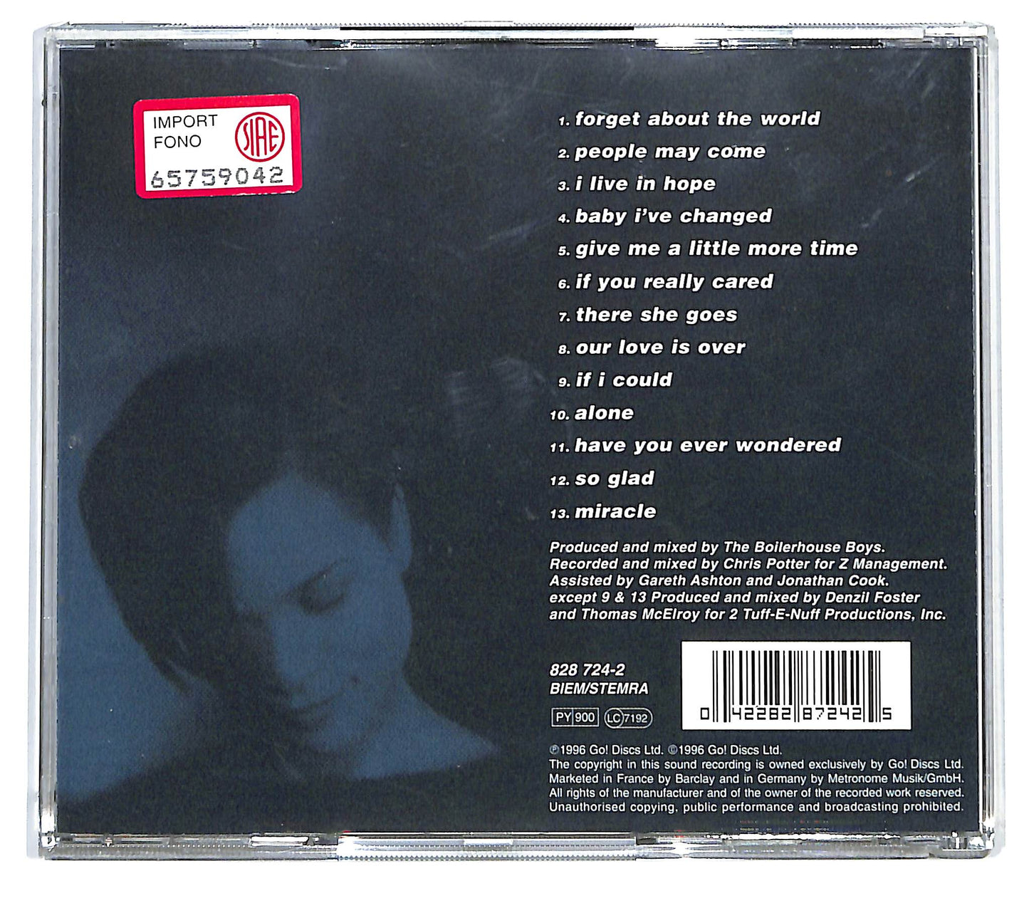 EBOND Gabrielle - Gabrielle CD CD129228