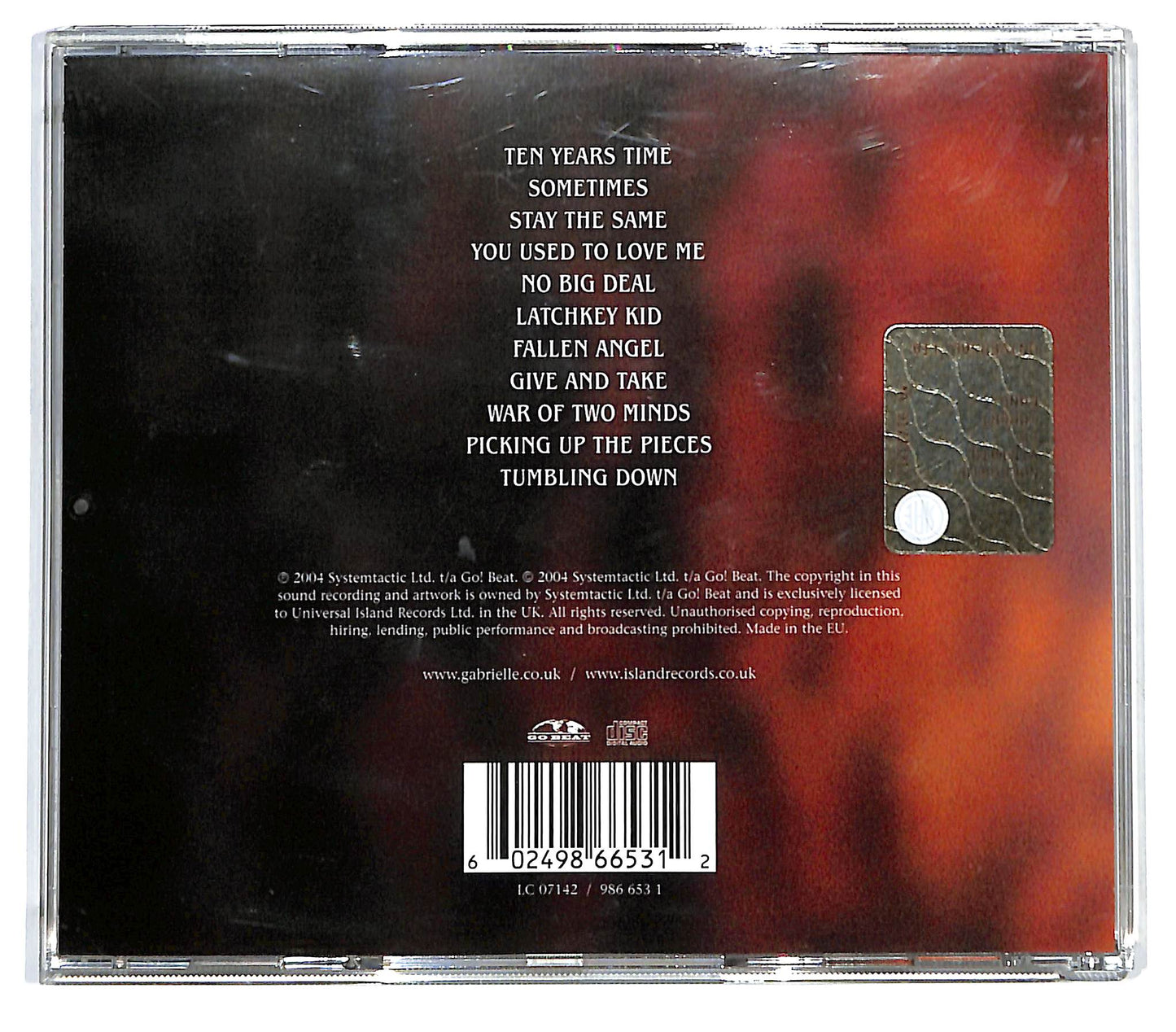 EBOND Gabrielle - Play To Win CD CD129229