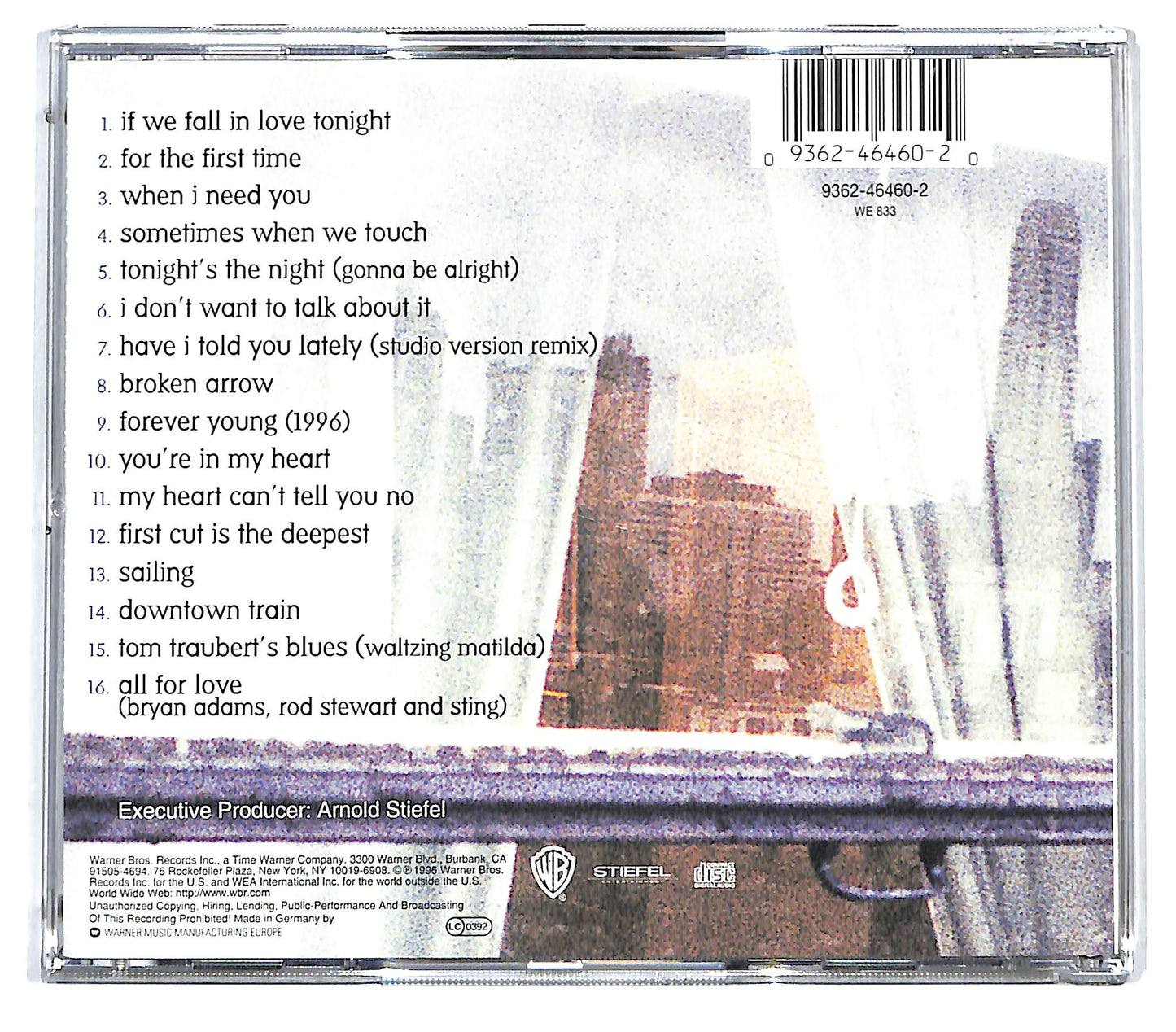 EBOND Rod Stewart - If We Fall In Love Tonight CD CD129237