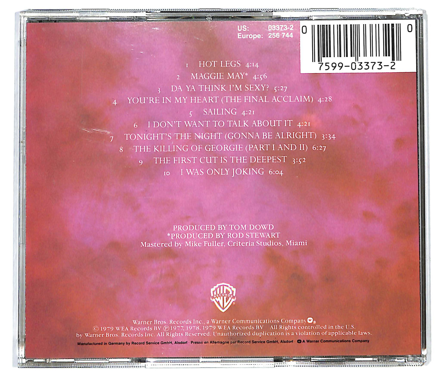 EBOND Rod Stewart - Greatest Hits CD CD129238