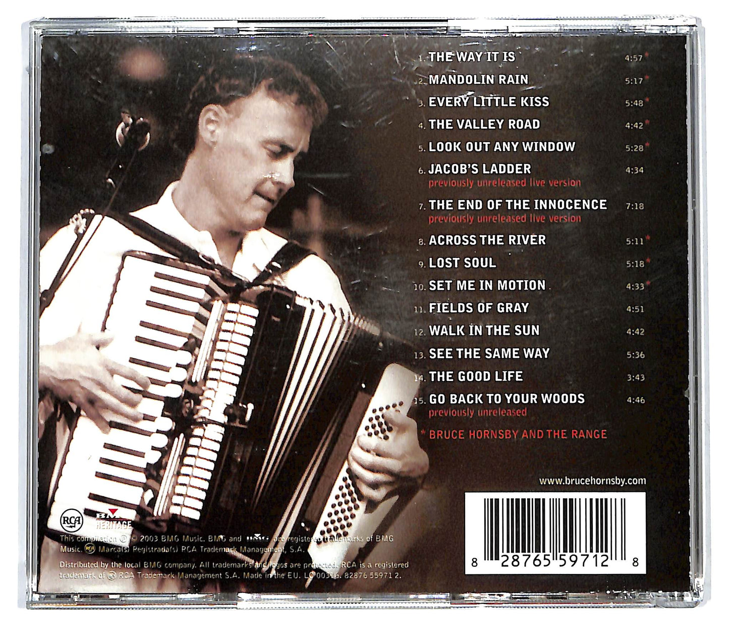 EBOND Bruce Hornsby - Greatest Radio Hits CD CD129240