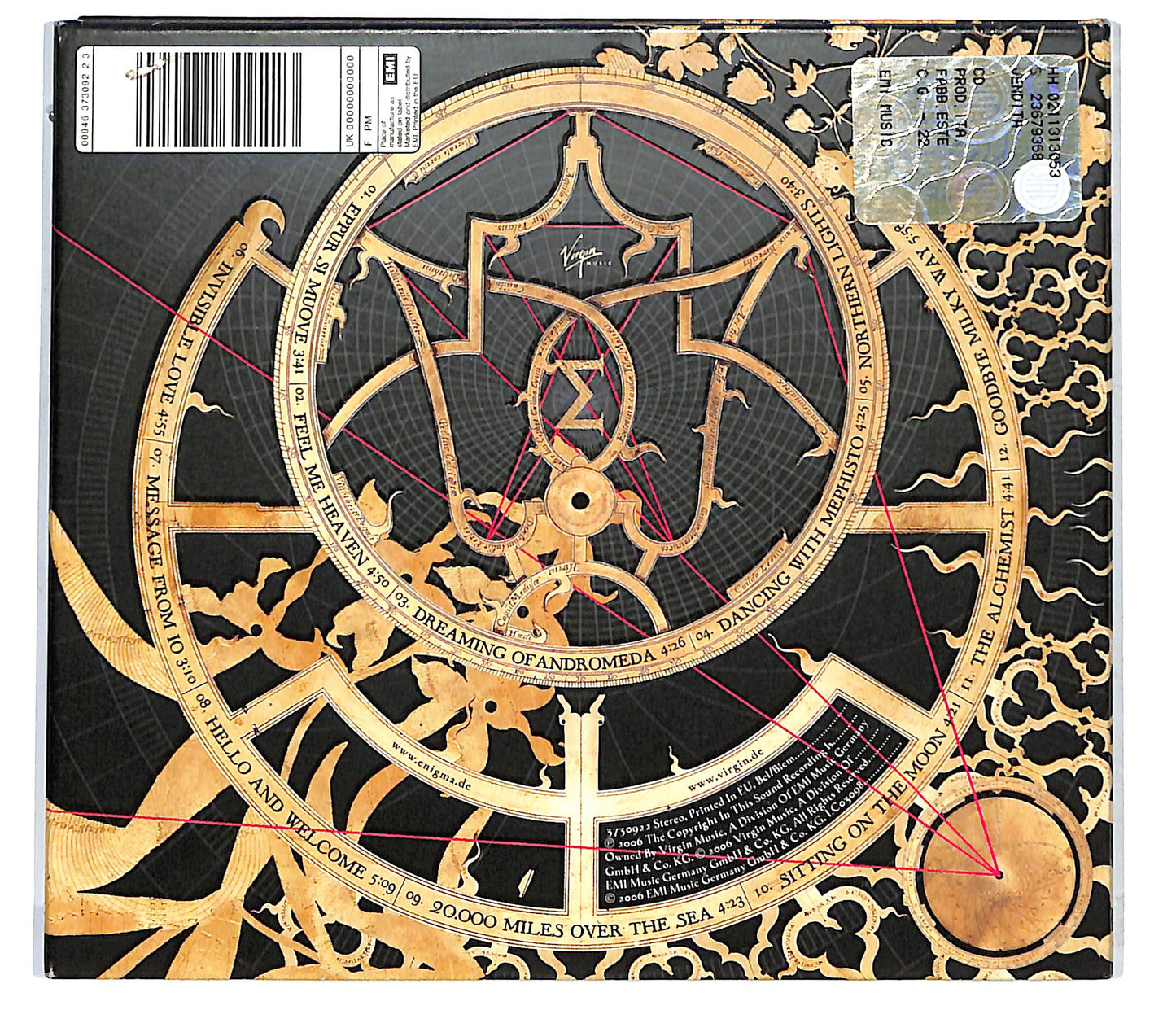 EBOND Enigma - A Posteriori DIGIPACK CD CD129253