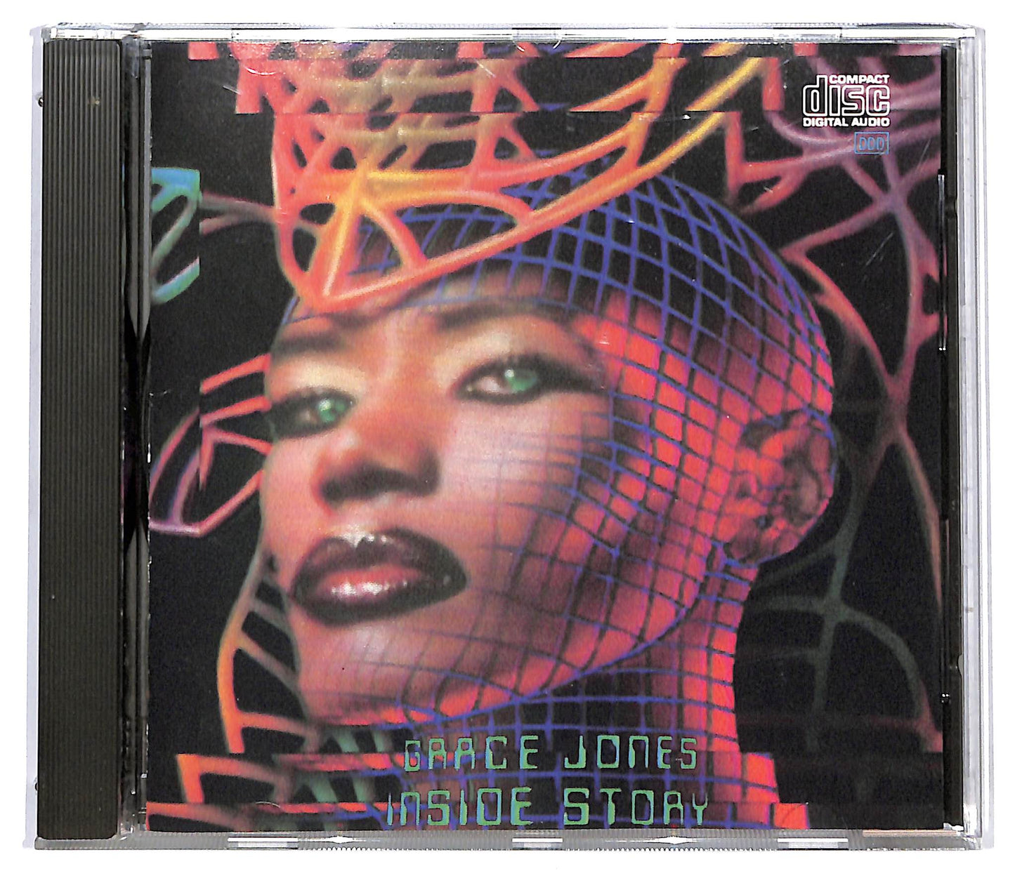 EBOND Grace Jones - Inside Story CD CD129301