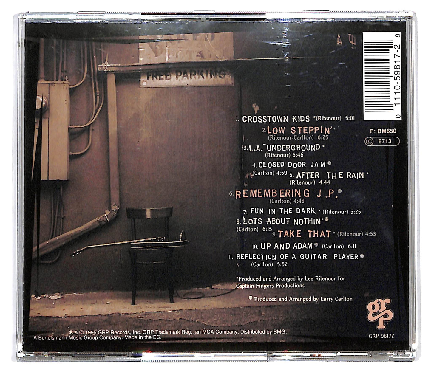 EBOND Lee Ritenour & Larry Carlton - Larry & Lee CD CD129309