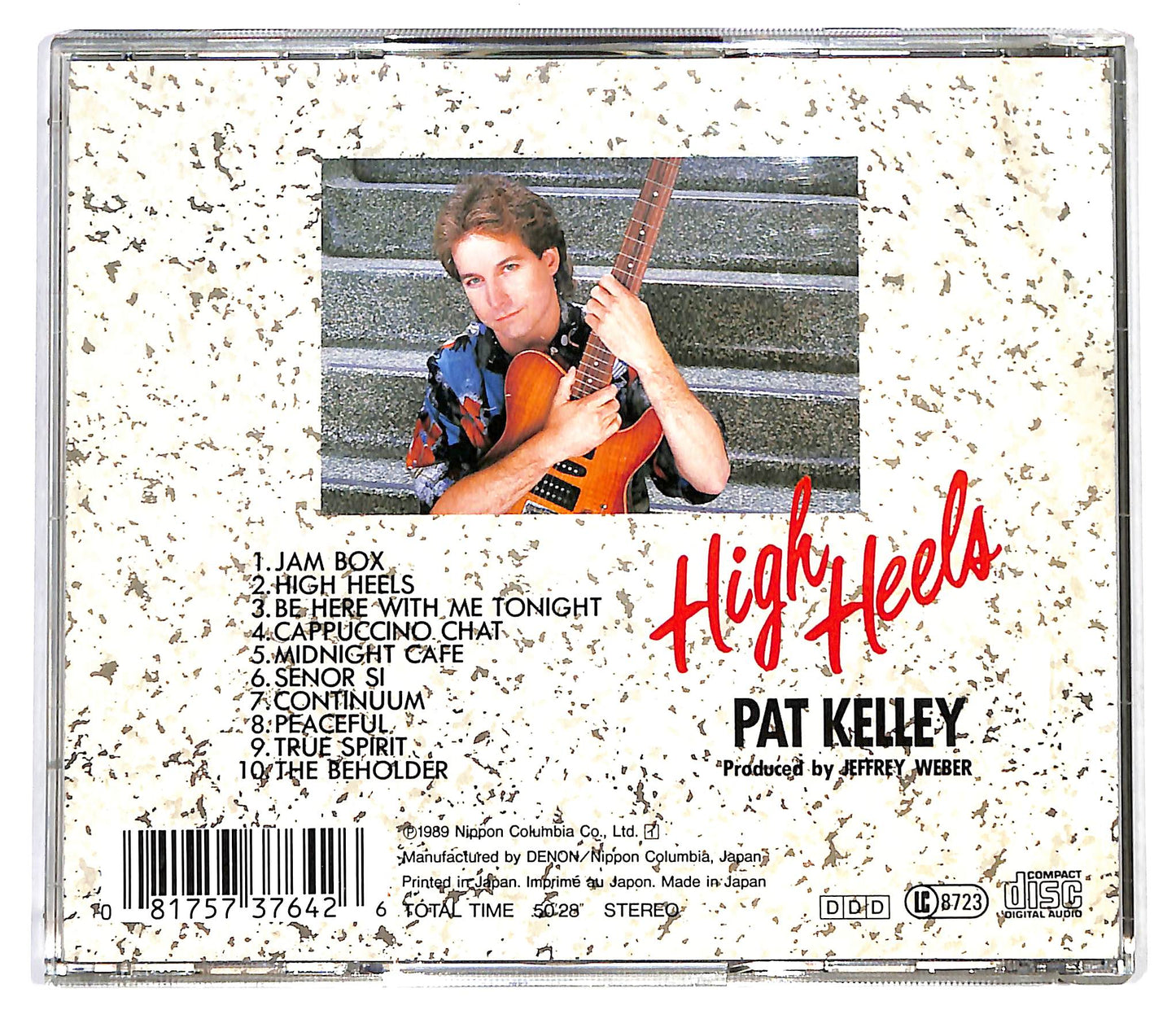 EBOND Pat Kelley - High Heels CD CD129312