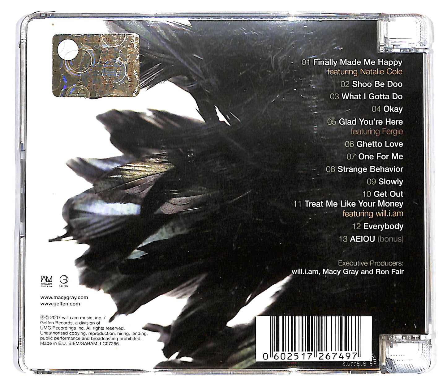 EBOND Macy Gray - Big CD CD129317