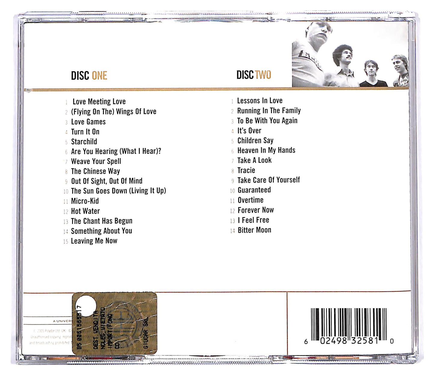 EBOND Level 42 - Gold CD CD129318