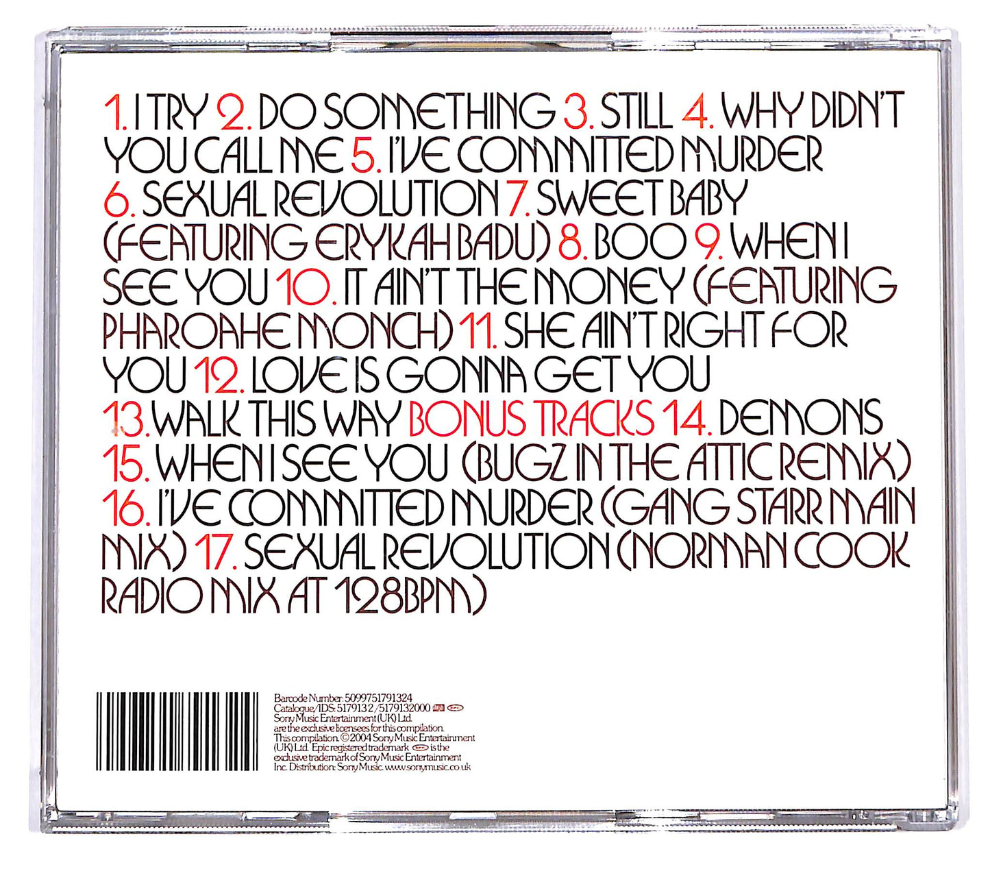 EBOND Macy Gray - The Very Best Of Macy Gray CD CD129319