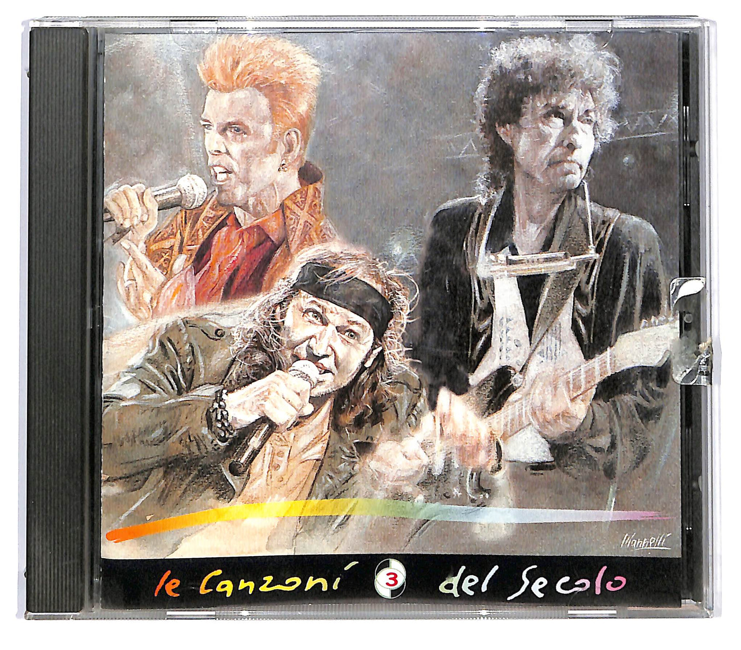 EBOND Various - Le Canzoni Del Secolo - 3 EDITORIALE CD CD129334