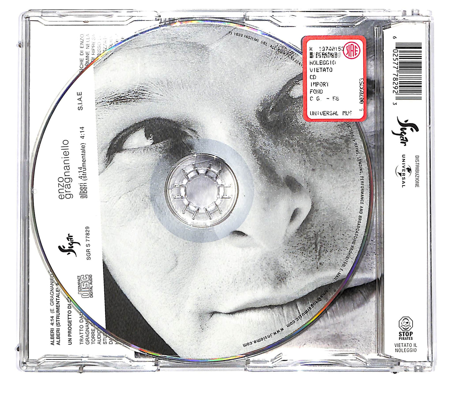 EBOND Enzo Gragnaniello - Alberi CD CD129336