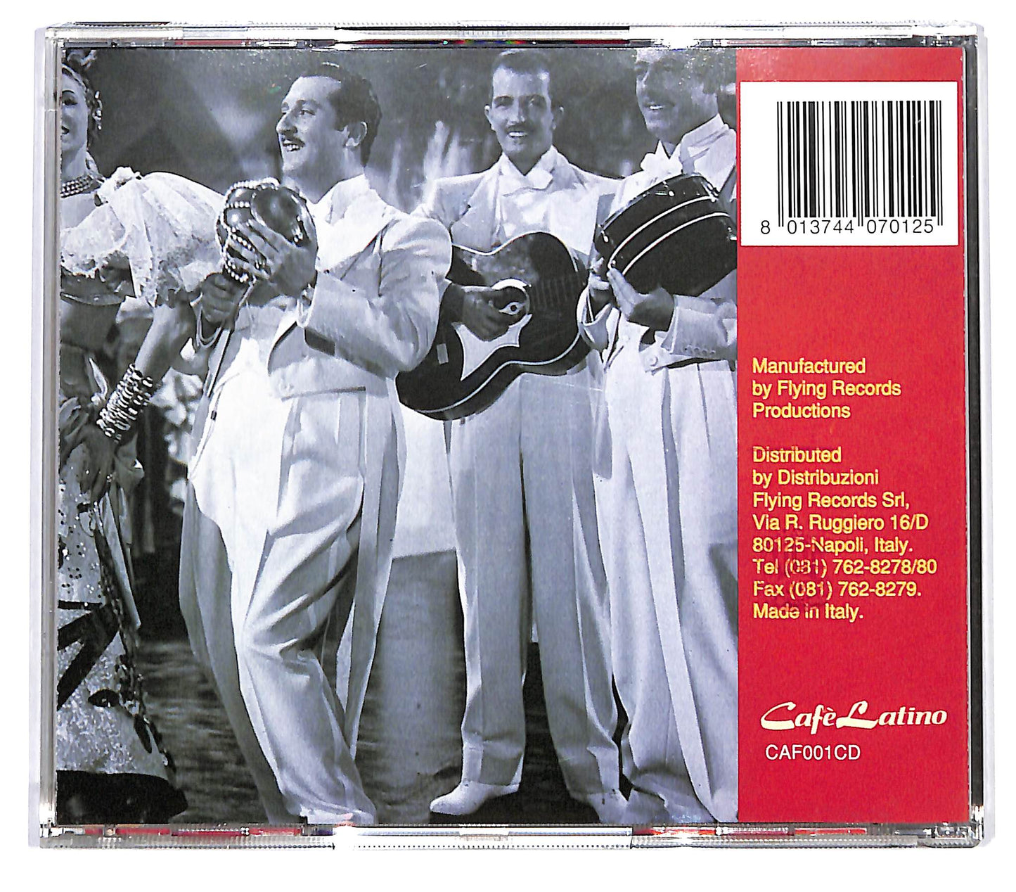 EBOND Cafe Latino - Cafe Latino CD CD129343