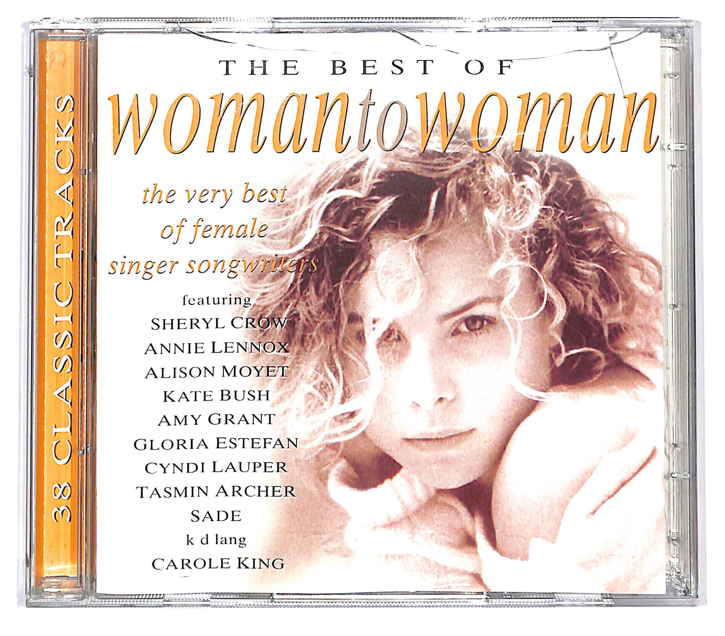 EBOND Various - The Best Of Woman To Woman CD CD129344