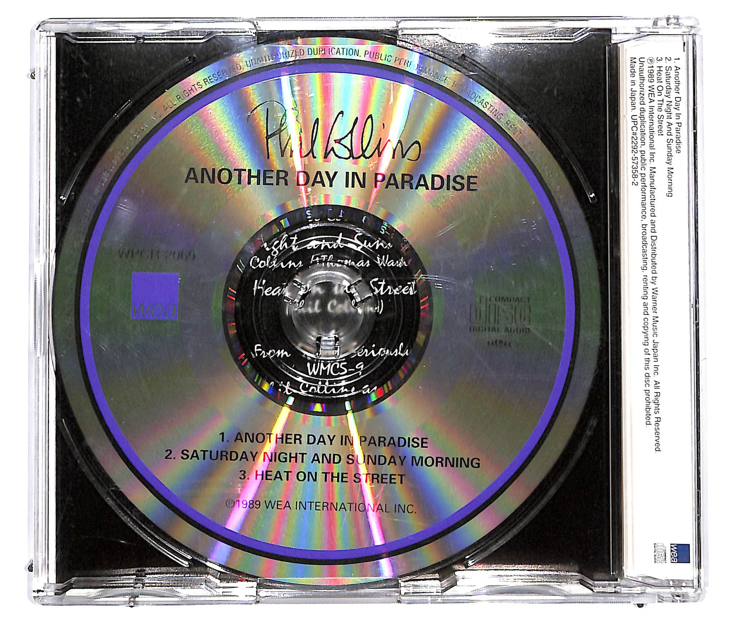 EBOND Phil Collins - Another Day In Paradise CD CD129351