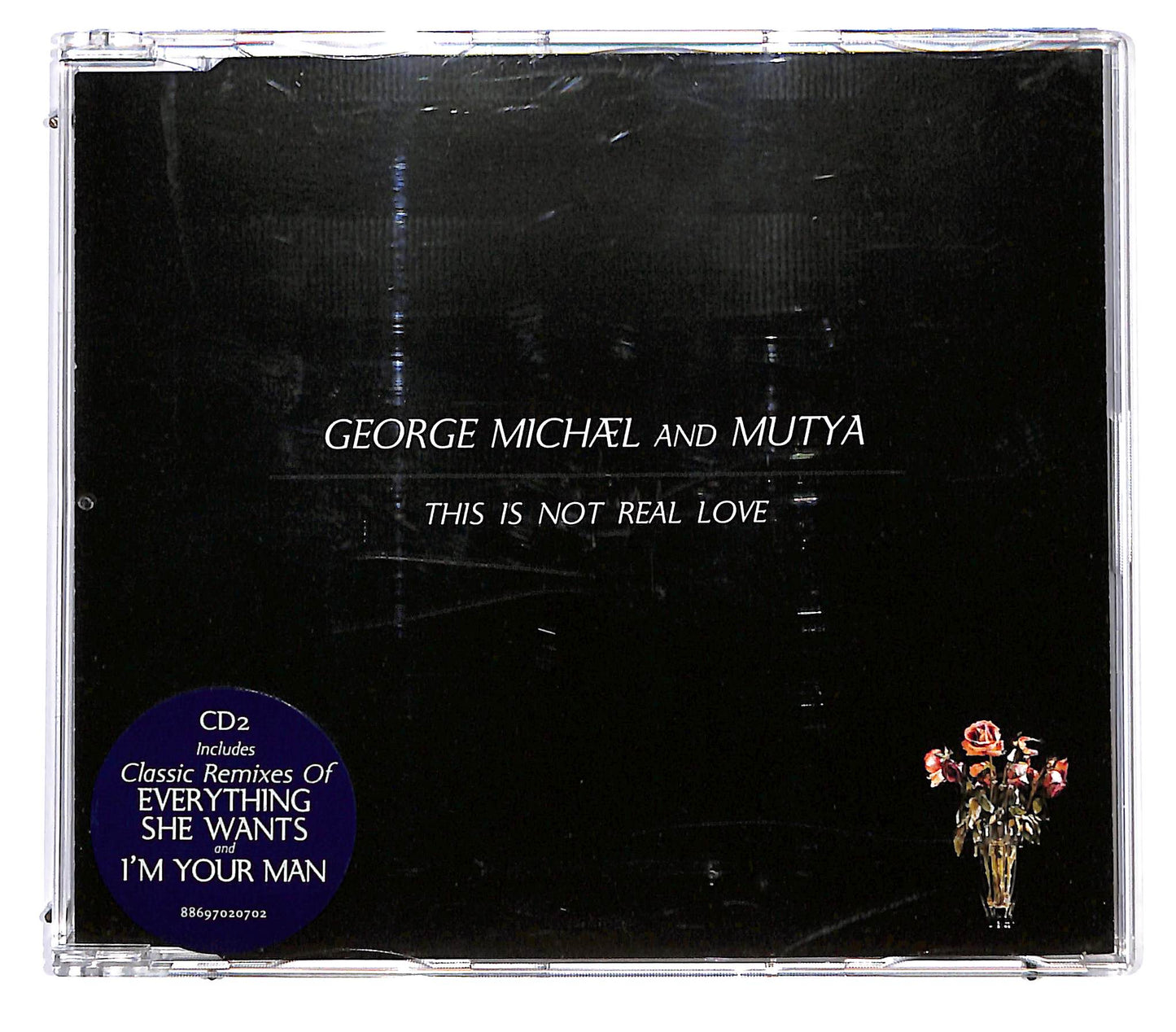 EBOND George Michael And Mutya - This Is Not Real Love CD CD129356