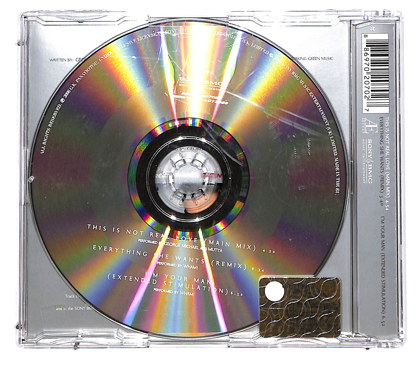 EBOND George Michael And Mutya - This Is Not Real Love CD CD129356