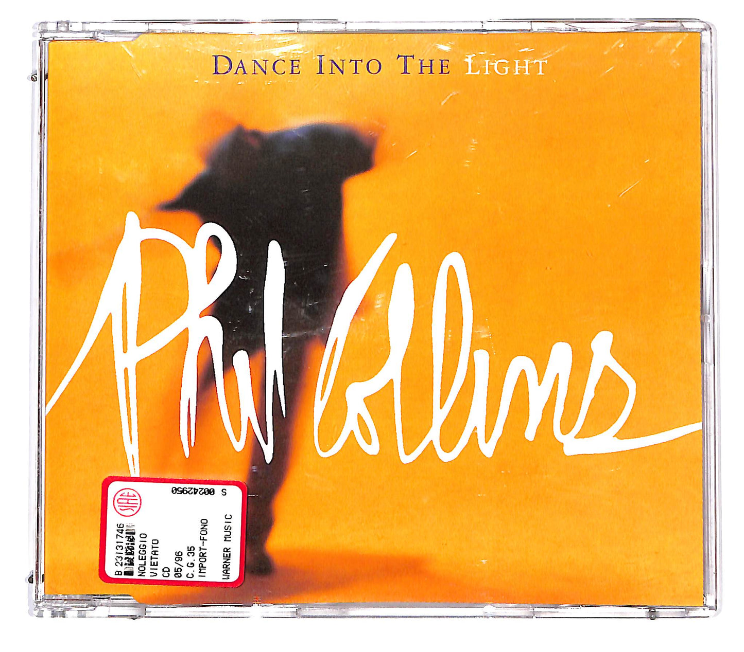 EBOND Phil Collins - Dance Into The Light CD CD129361