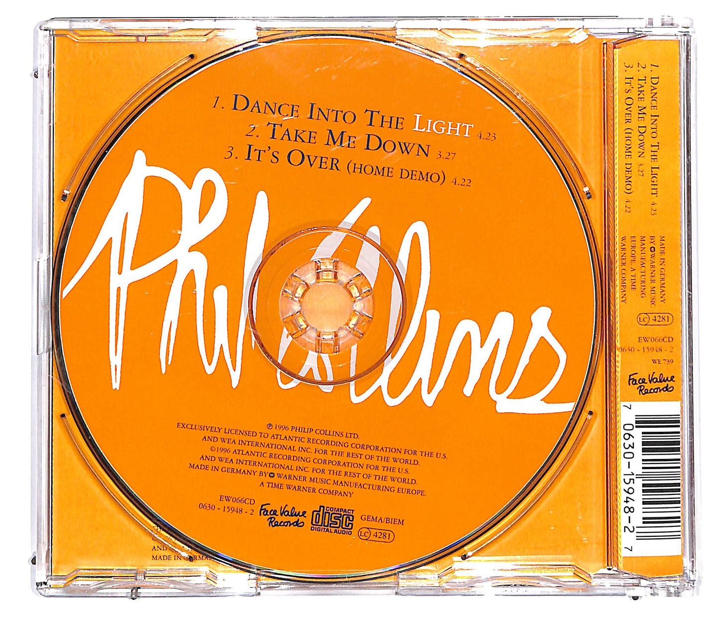 EBOND Phil Collins - Dance Into The Light CD CD129361