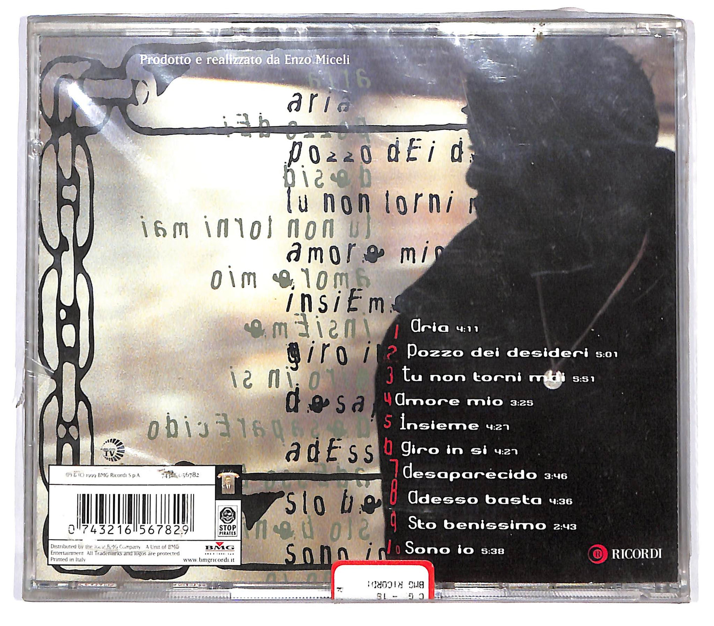 EBOND Daniele Silvestri - Sig. Dapatas CD CD129365