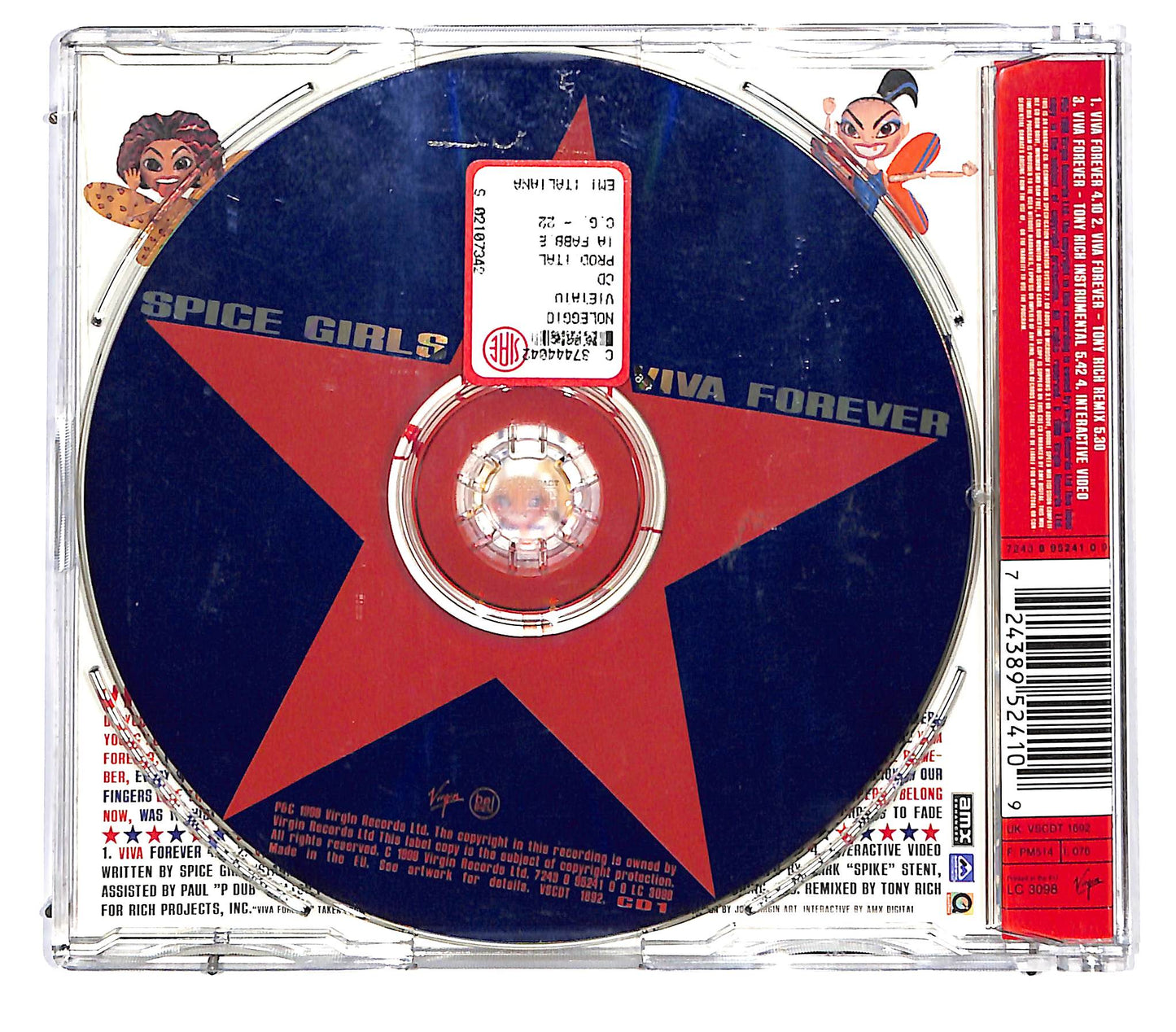 EBOND Spice Girls - Viva Forever CD CD129370