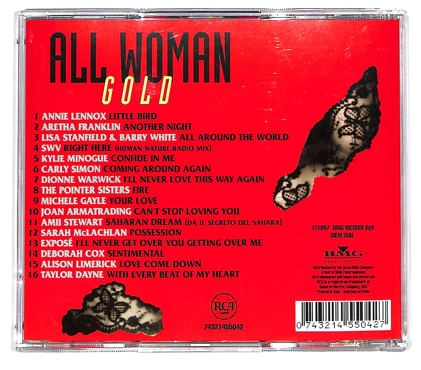 EBOND Various - All Woman Gold CD CD129402