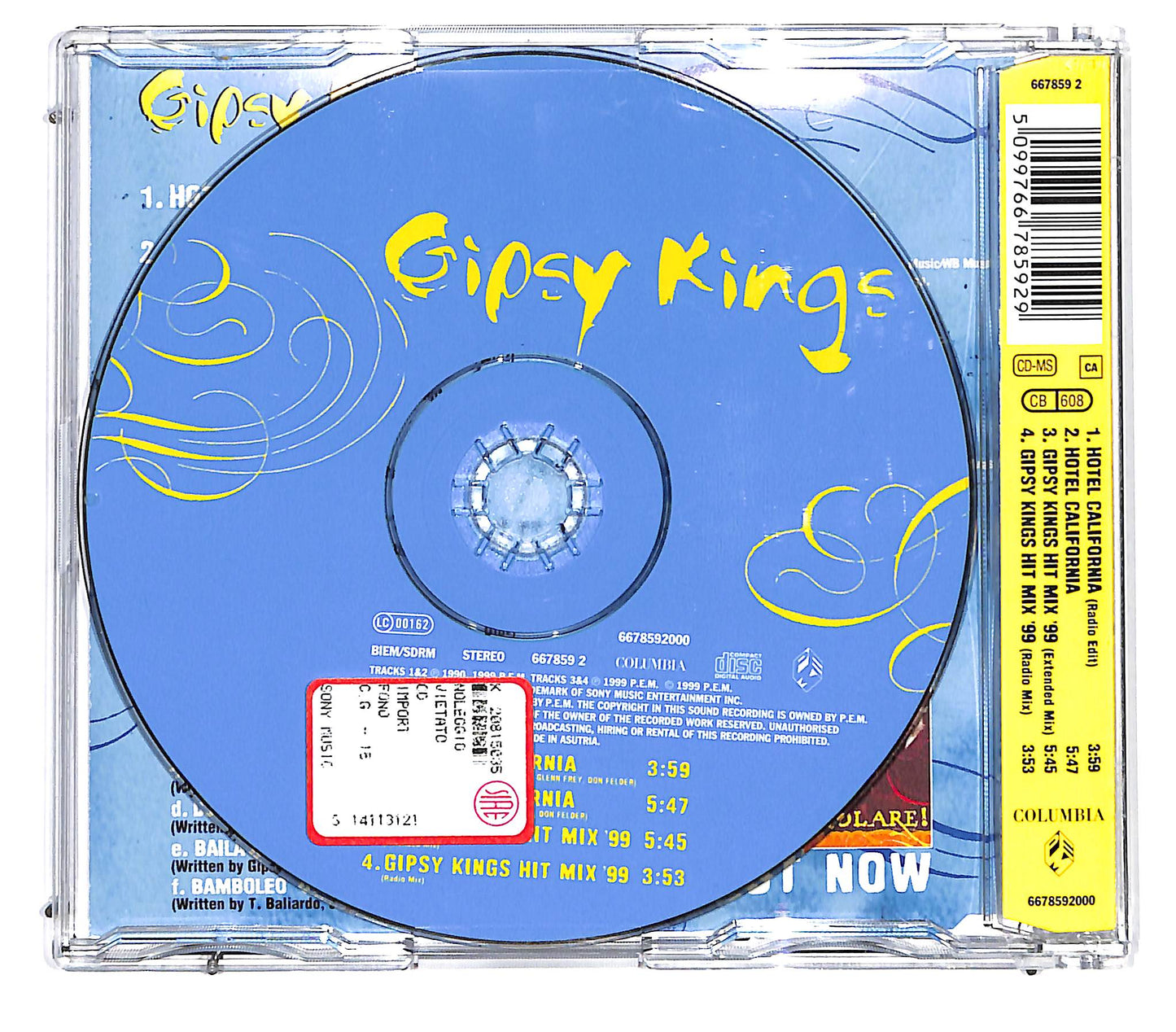 EBOND Gipsy Kings - Hotel California CD CD129404