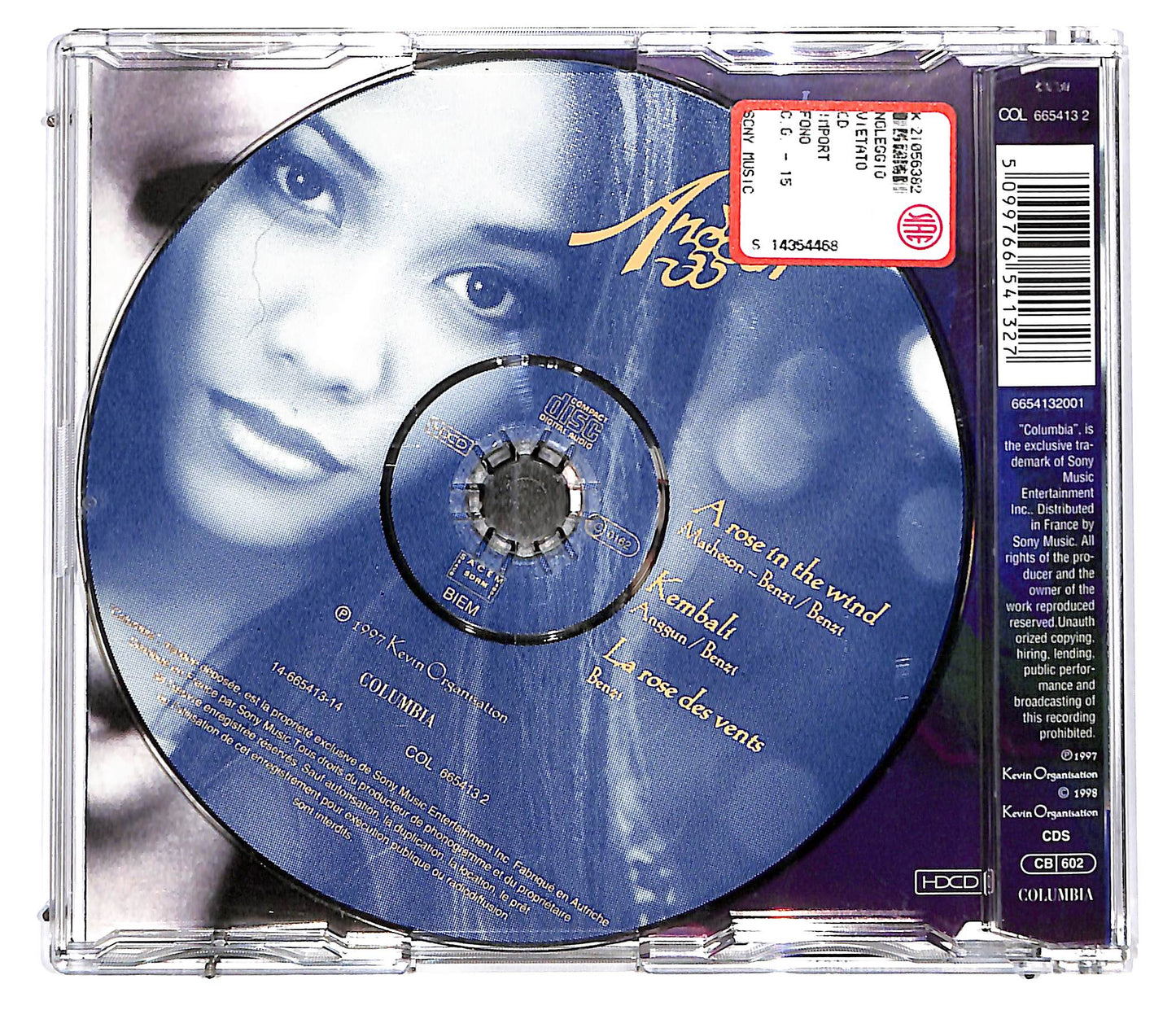 EBOND Anggun - A Rose In The Wind CD CD129412